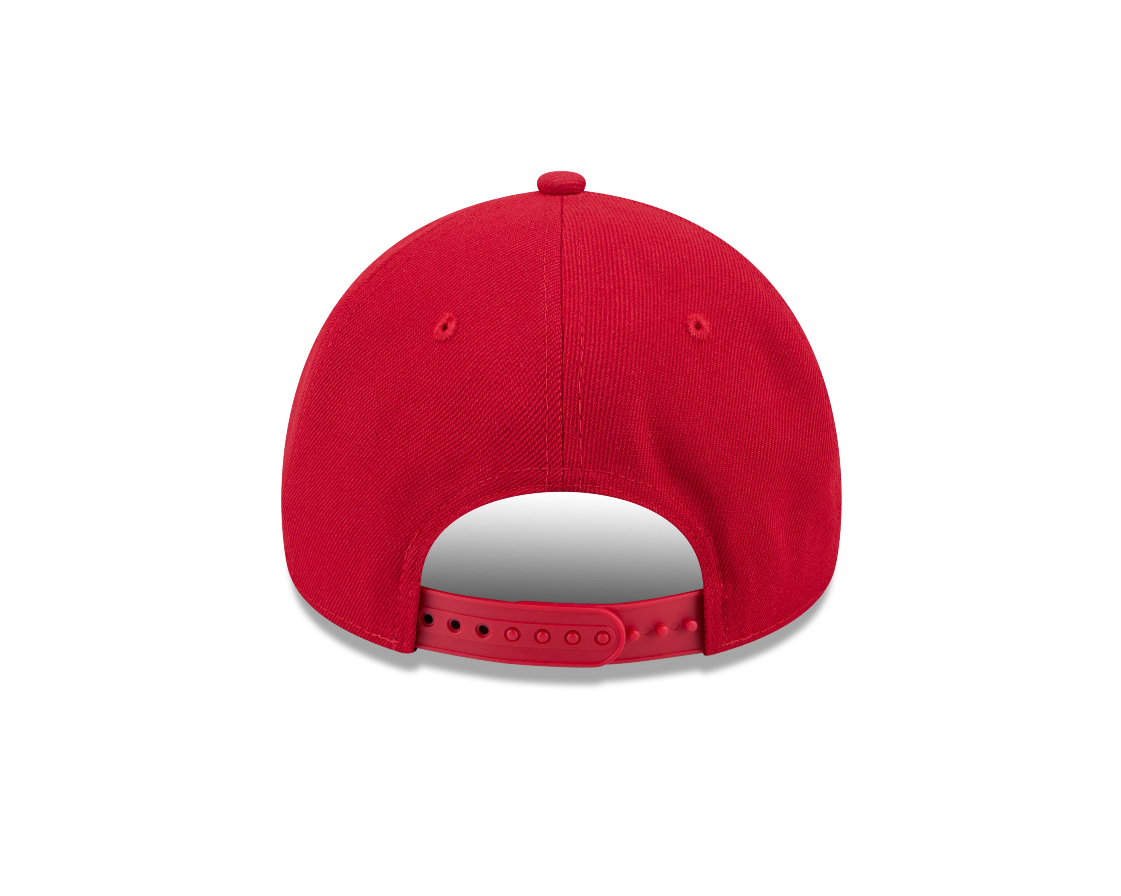 Casquette snapback 9Forty A-Frame rouge pour homme des Red Wings de Détroit de la LNH de New Era