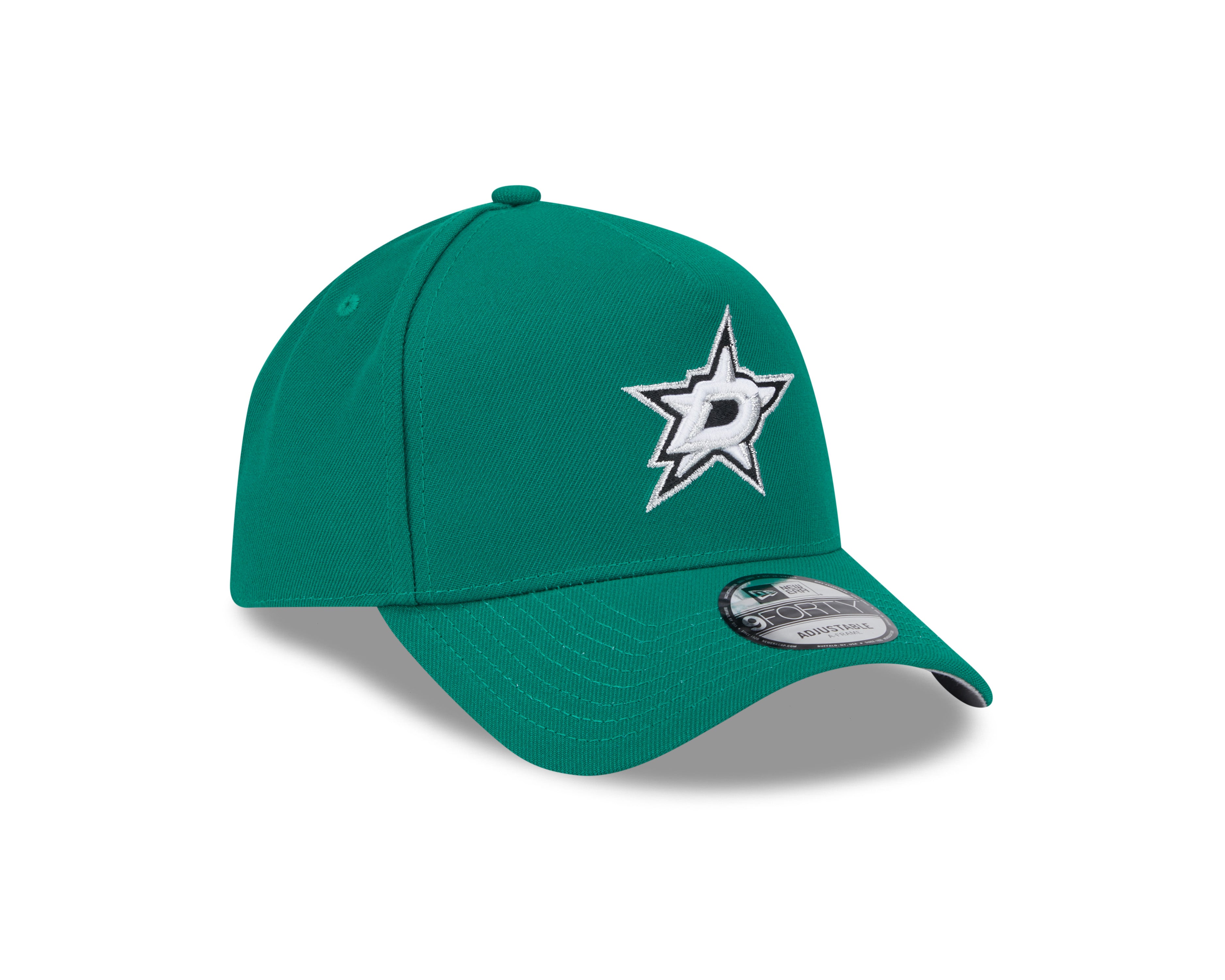 Dallas Stars NHL New Era Men's Green 9Forty A-Frame Snapback