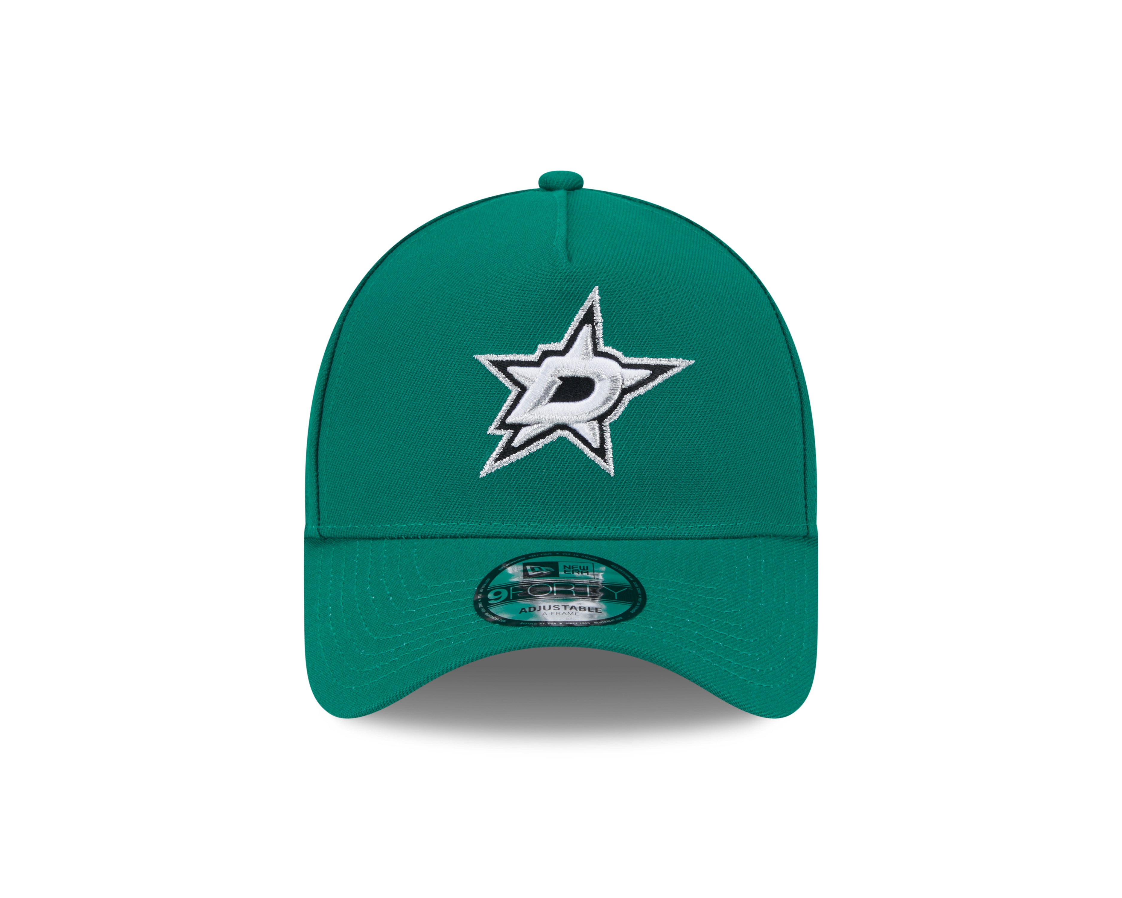 Dallas Stars NHL New Era Men's Green 9Forty A-Frame Snapback