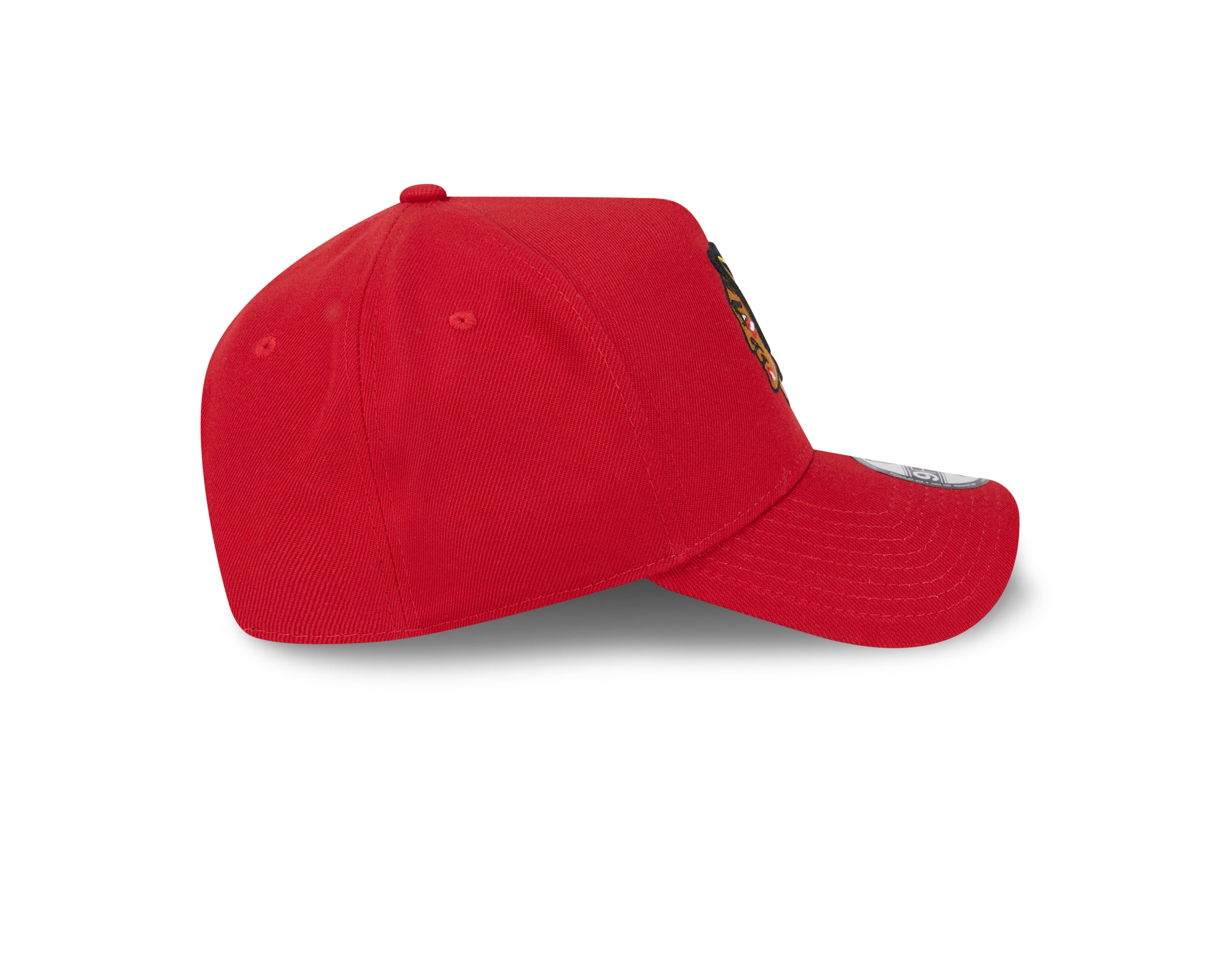 Casquette Snapback 9Forty A-Frame rouge pour homme des Blackhawks de Chicago de la LNH de New Era