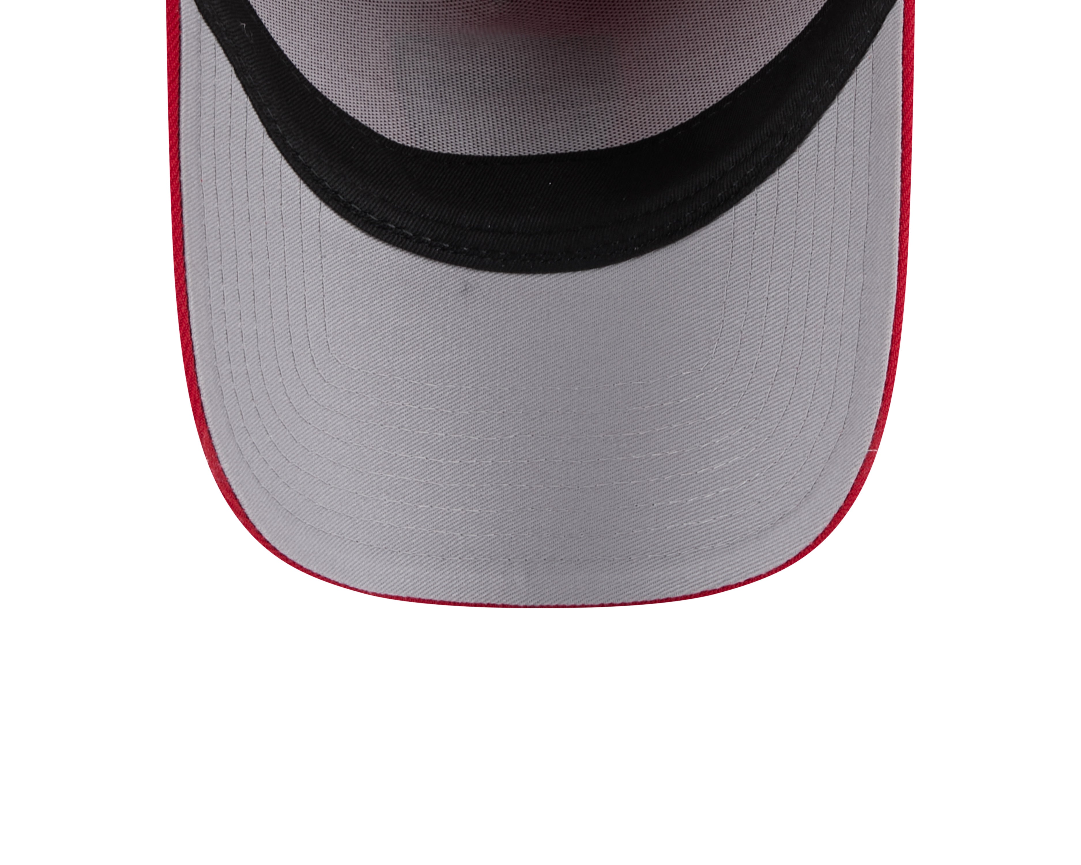 Casquette Snapback 9Forty A-Frame rouge pour homme des Hurricanes de la Caroline de la LNH de New Era