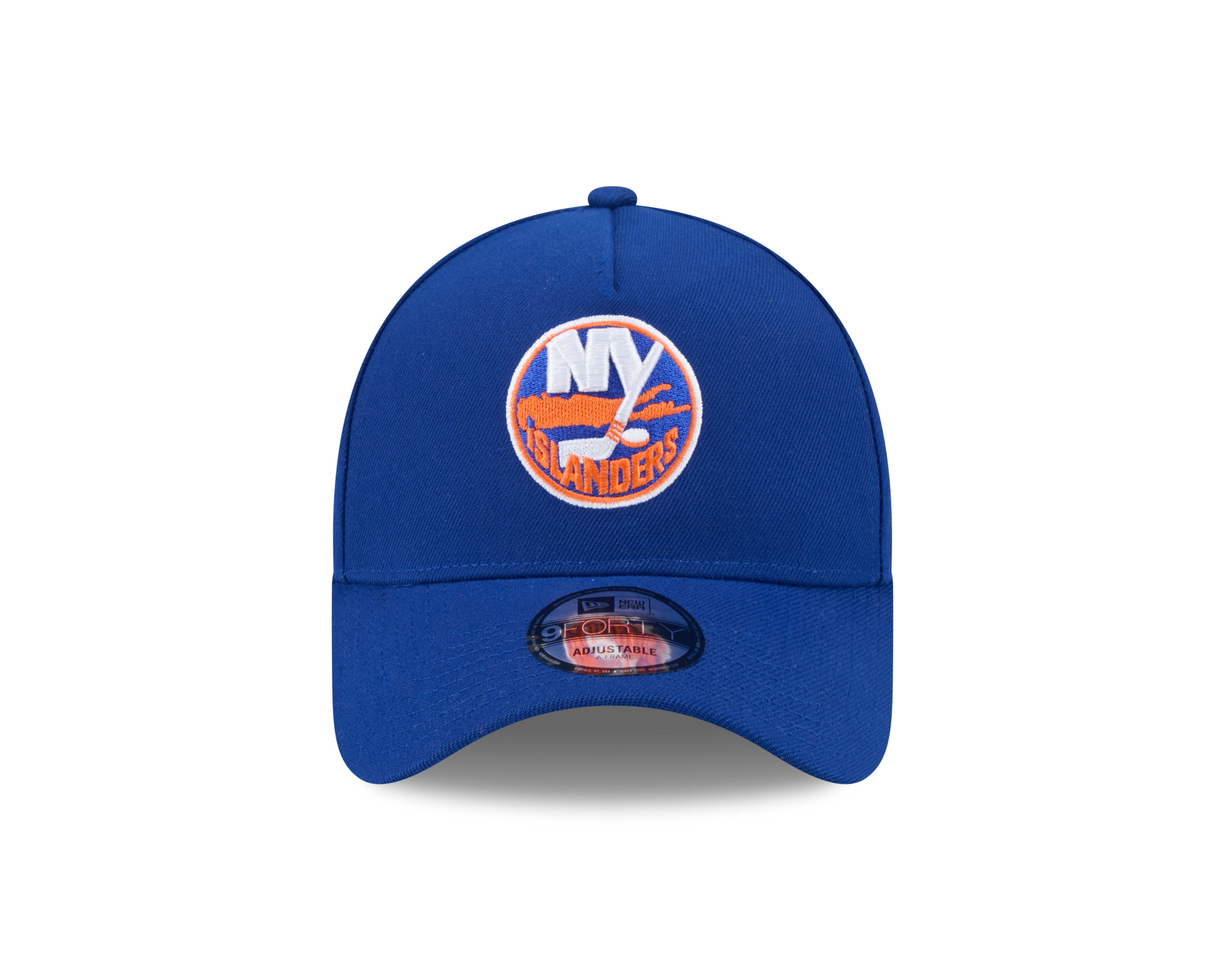 New York Islanders NHL New Era Men's Royal 9Forty A-Frame Snapback