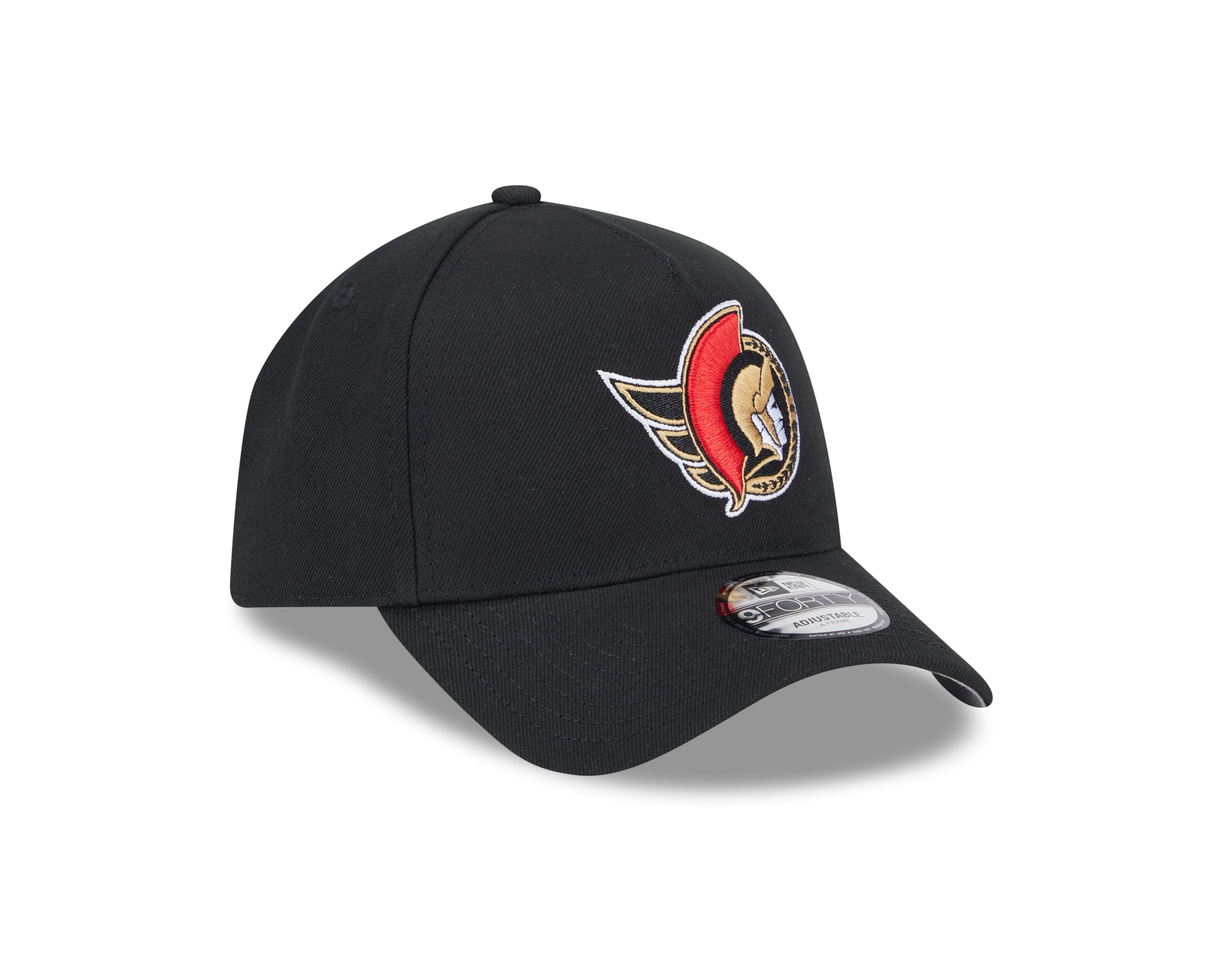 Ottawa Senators NHL New Era Men's Black 9Forty A-Frame Snapback