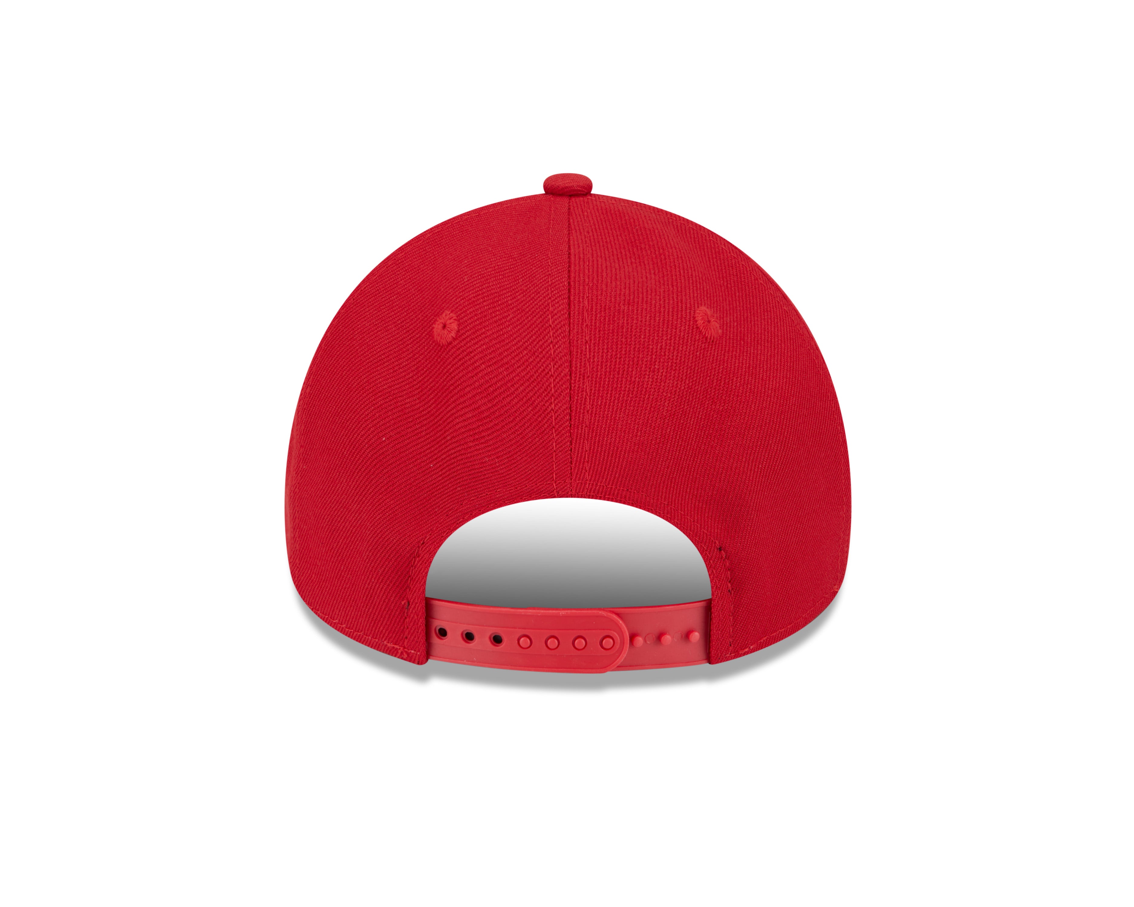 Casquette snapback 9Forty A-Frame rouge pour homme des Devils du New Jersey de la LNH de New Era