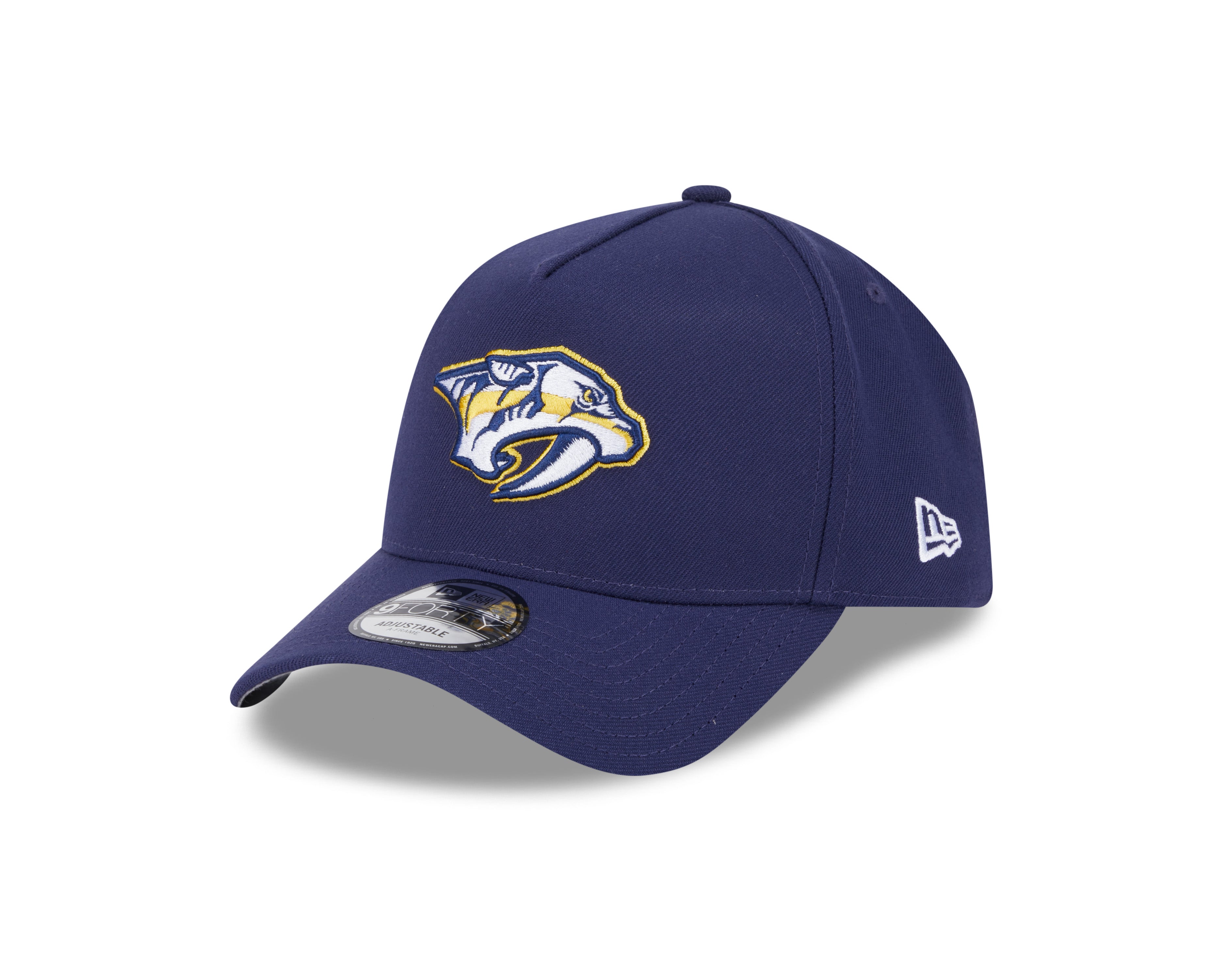 Nashville Predators NHL New Era Men's Navy 9Forty A-Frame Snapback