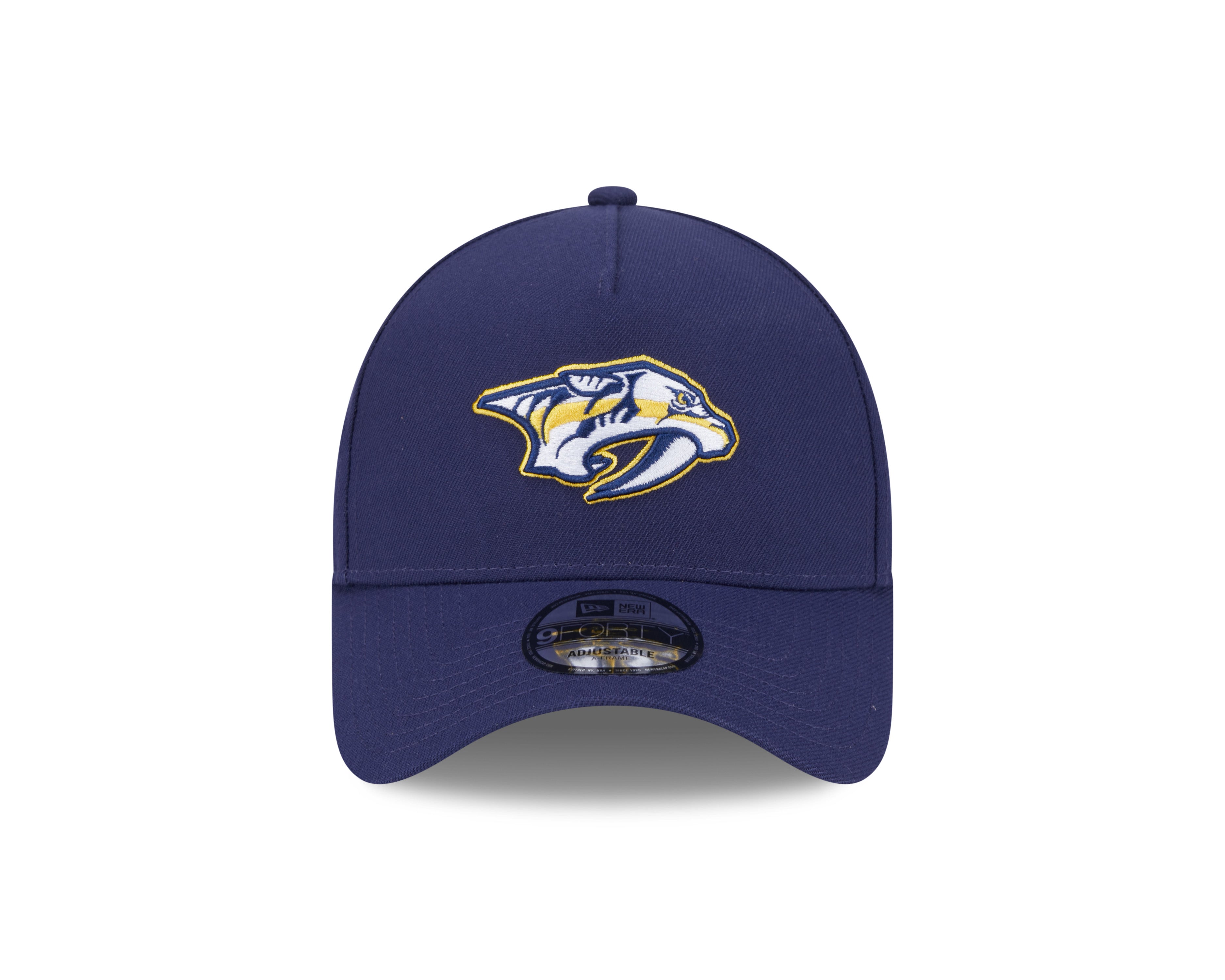 Casquette snapback 9Forty A-Frame bleu marine pour homme des Predators de Nashville NHL de New Era