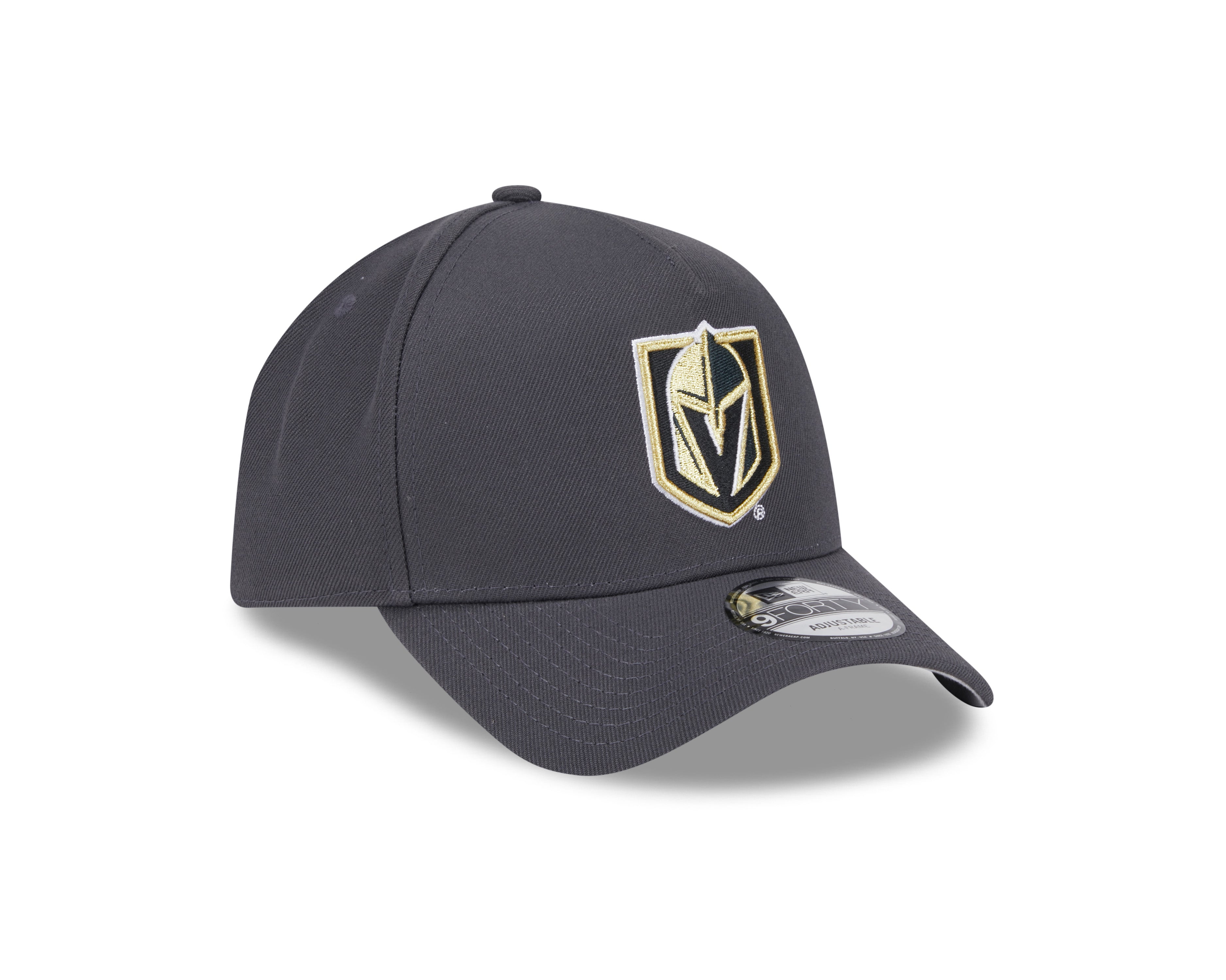 Vegas Golden Knights NHL New Era Men's Grey 9Forty A-Frame Snapback