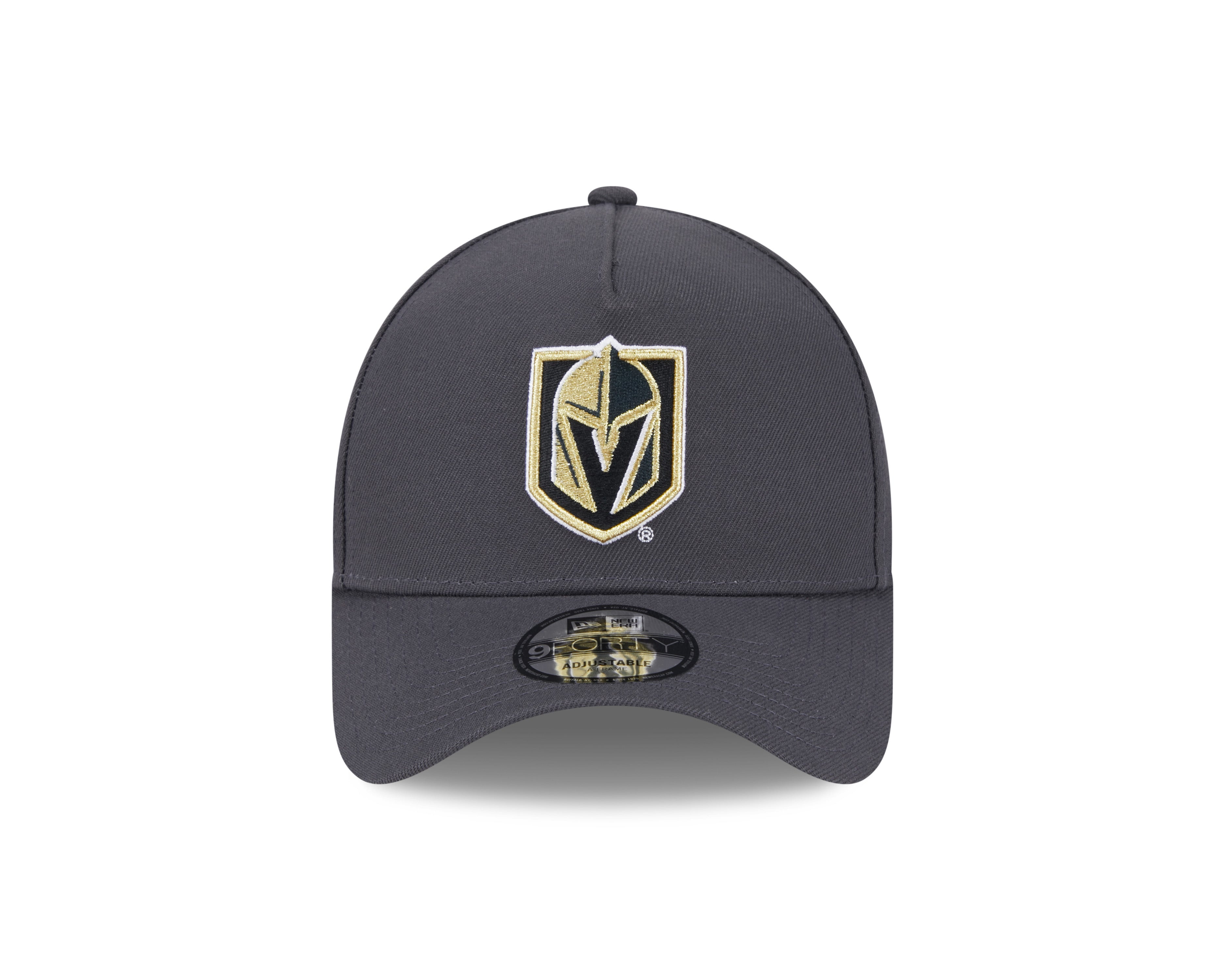 Vegas Golden Knights NHL New Era Men's Grey 9Forty A-Frame Snapback