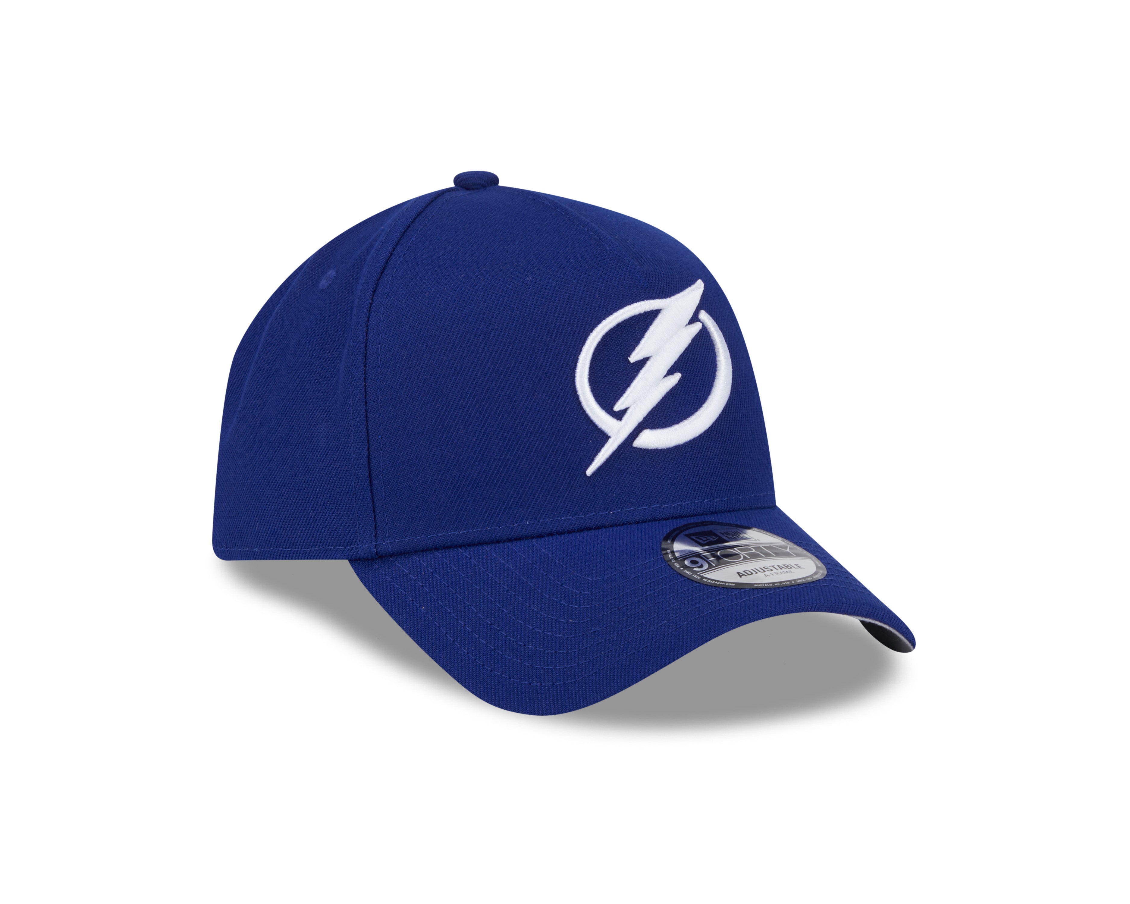 Tampa Bay Lightning NHL New Era Men's Navy 9Forty A-Frame Snapback