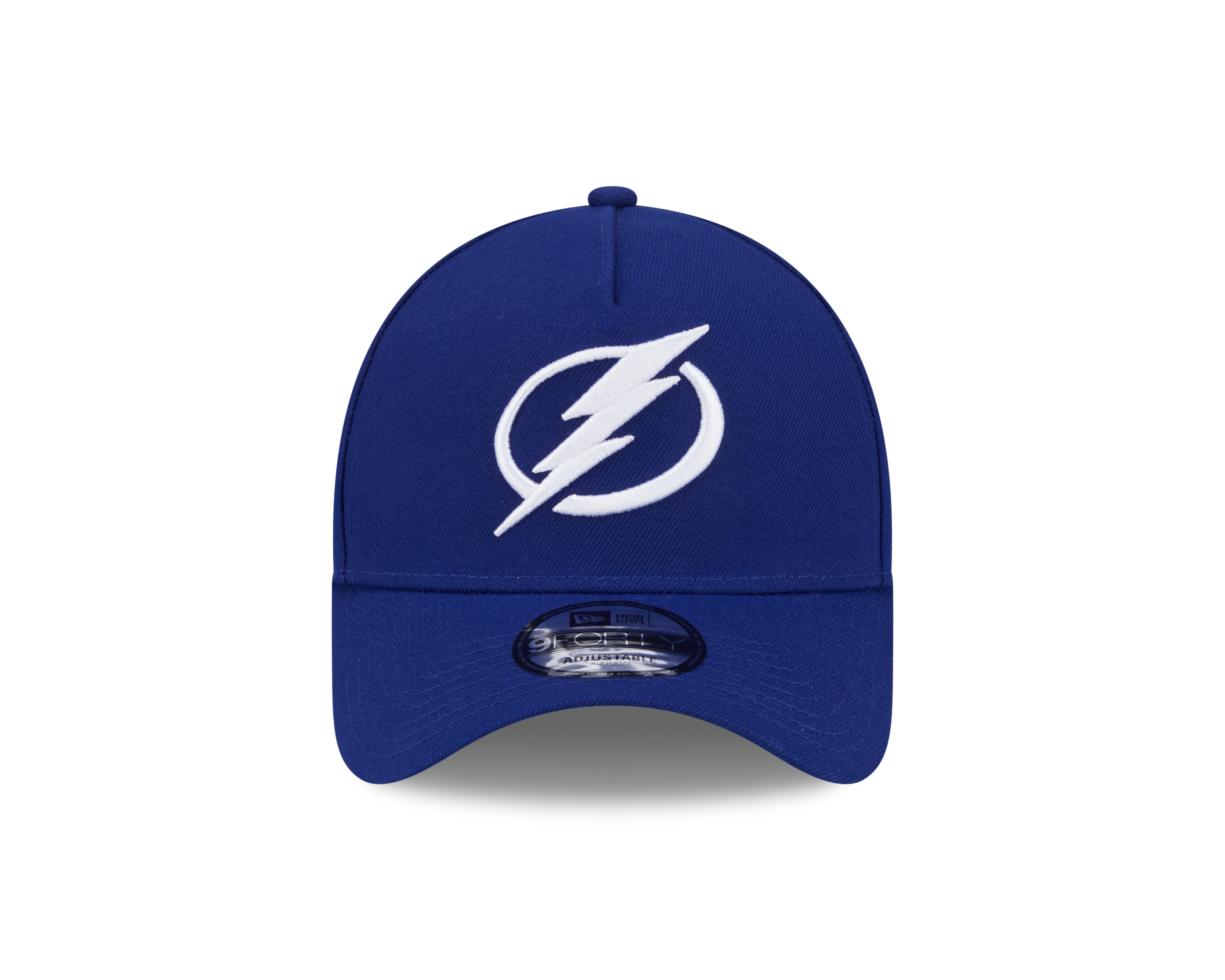 Tampa Bay Lightning NHL New Era Men's Navy 9Forty A-Frame Snapback