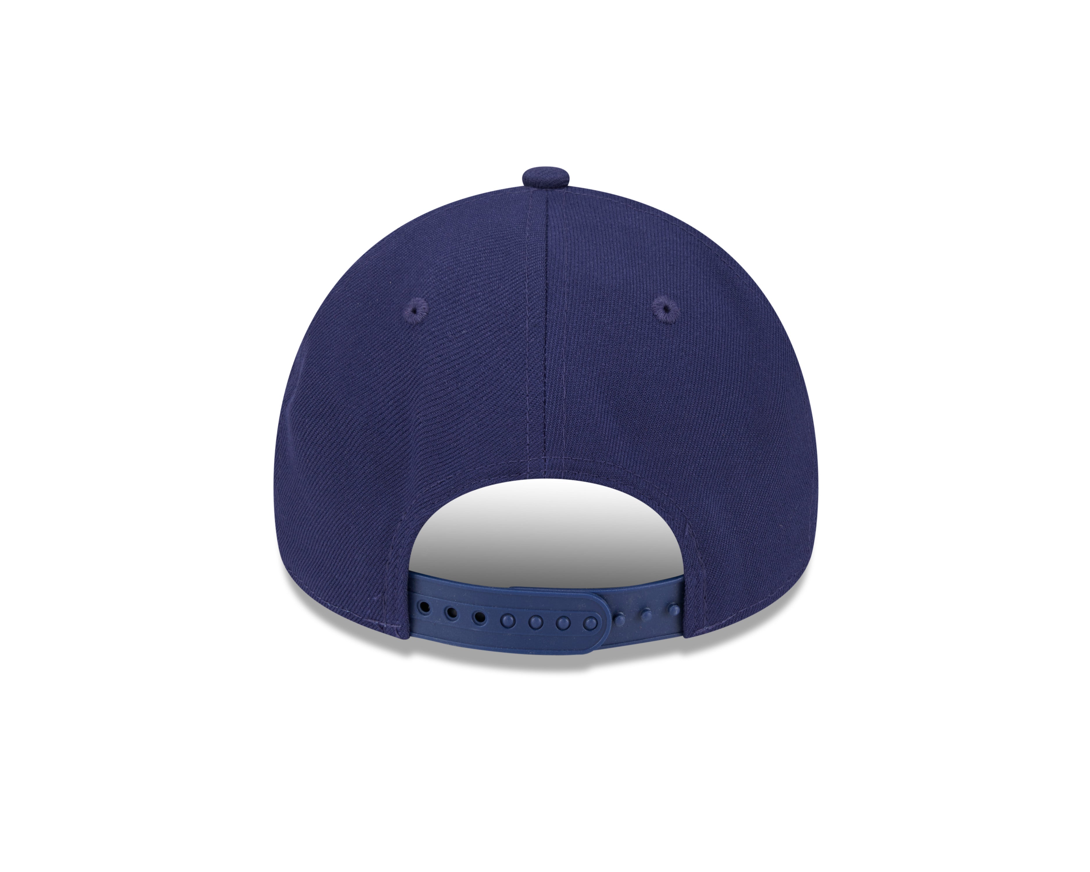 Casquette à visière snapback 9Forty A-Frame bleu marine de la LNH des Jets de Winnipeg pour homme de New Era