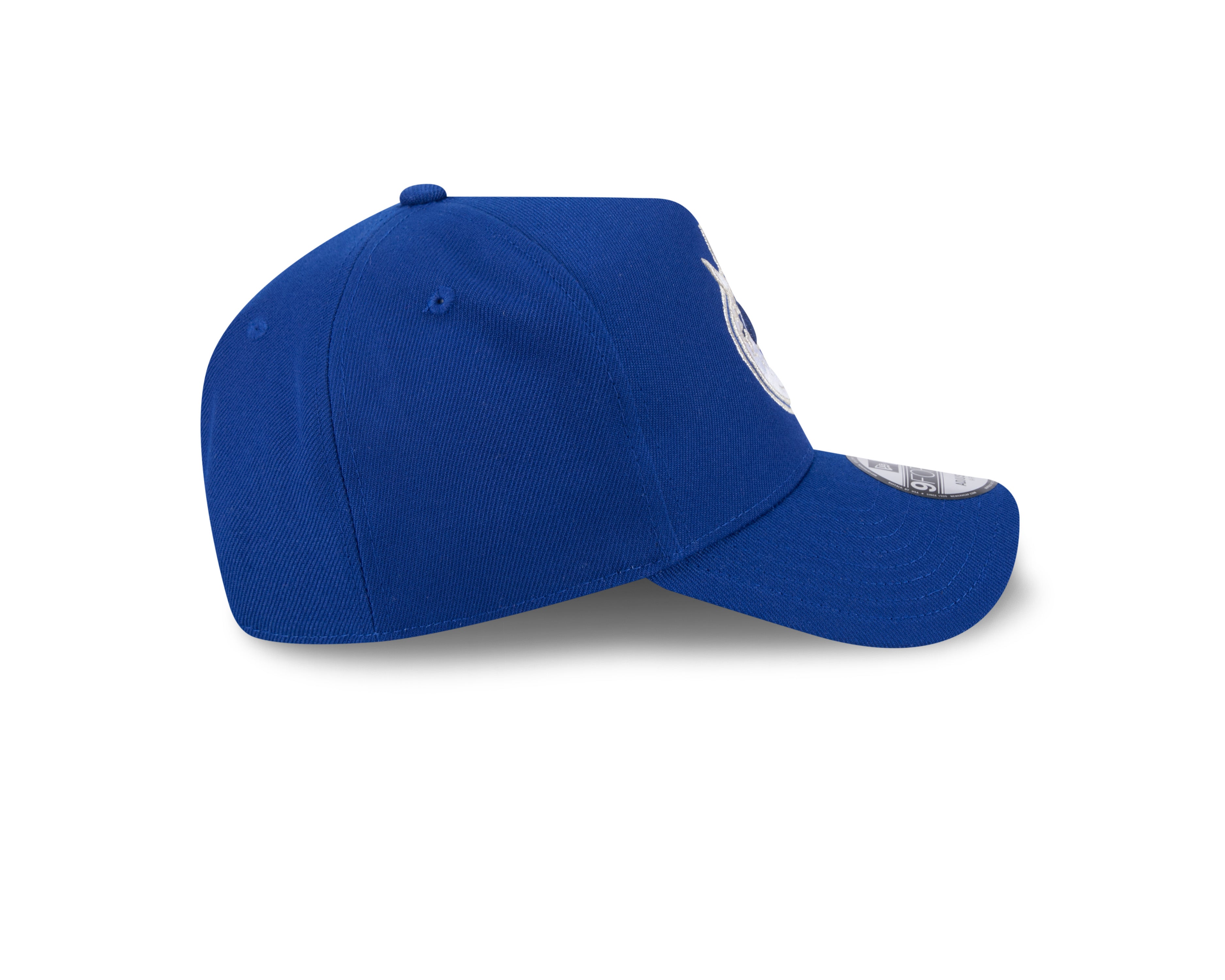 Casquette à visière ajustable A-Frame Royal 9Forty des Canucks de Vancouver de la LNH pour homme de New Era