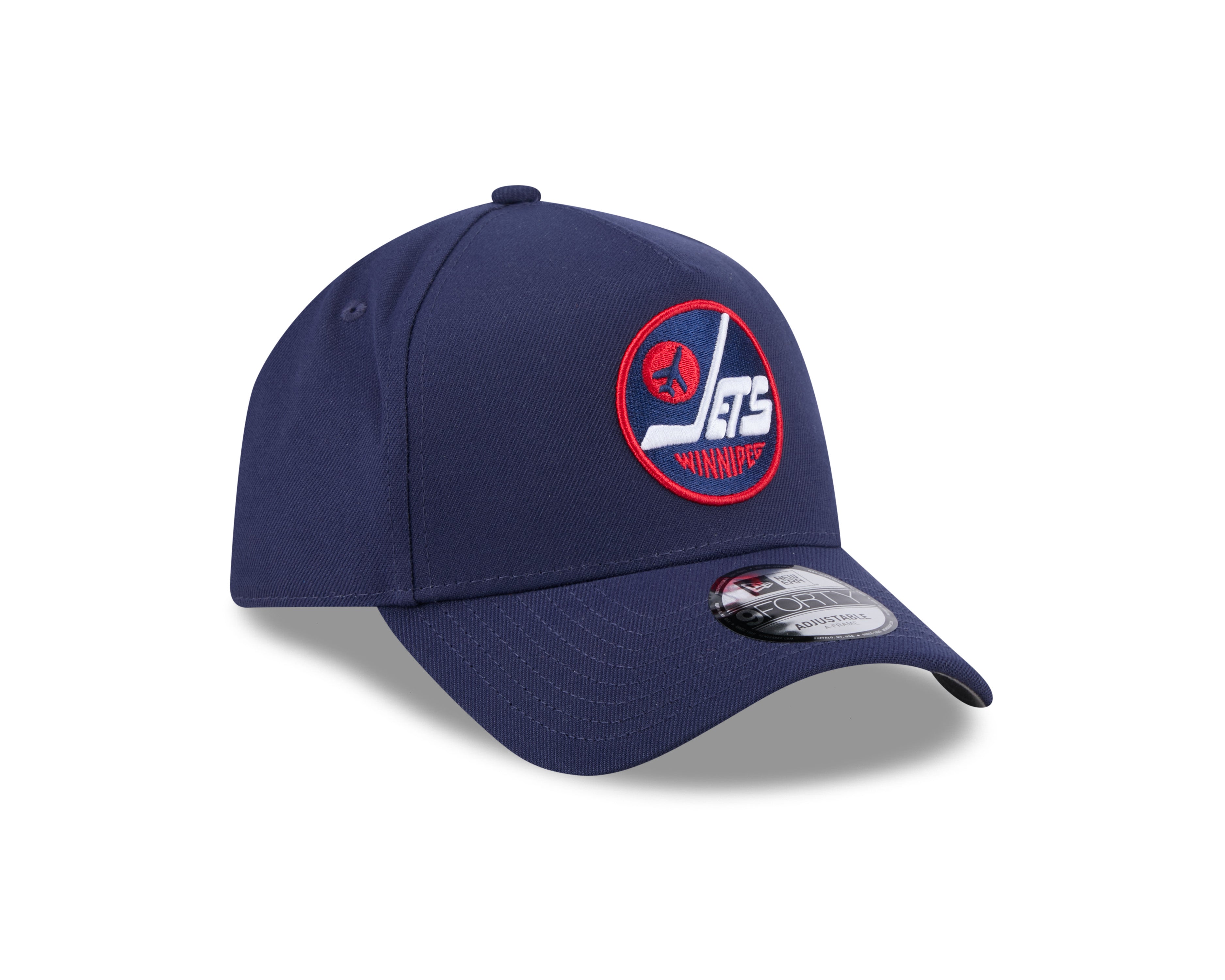 Winnipeg Jets NHL New Era Men's Navy 9Forty Alternative A-Frame Snapback