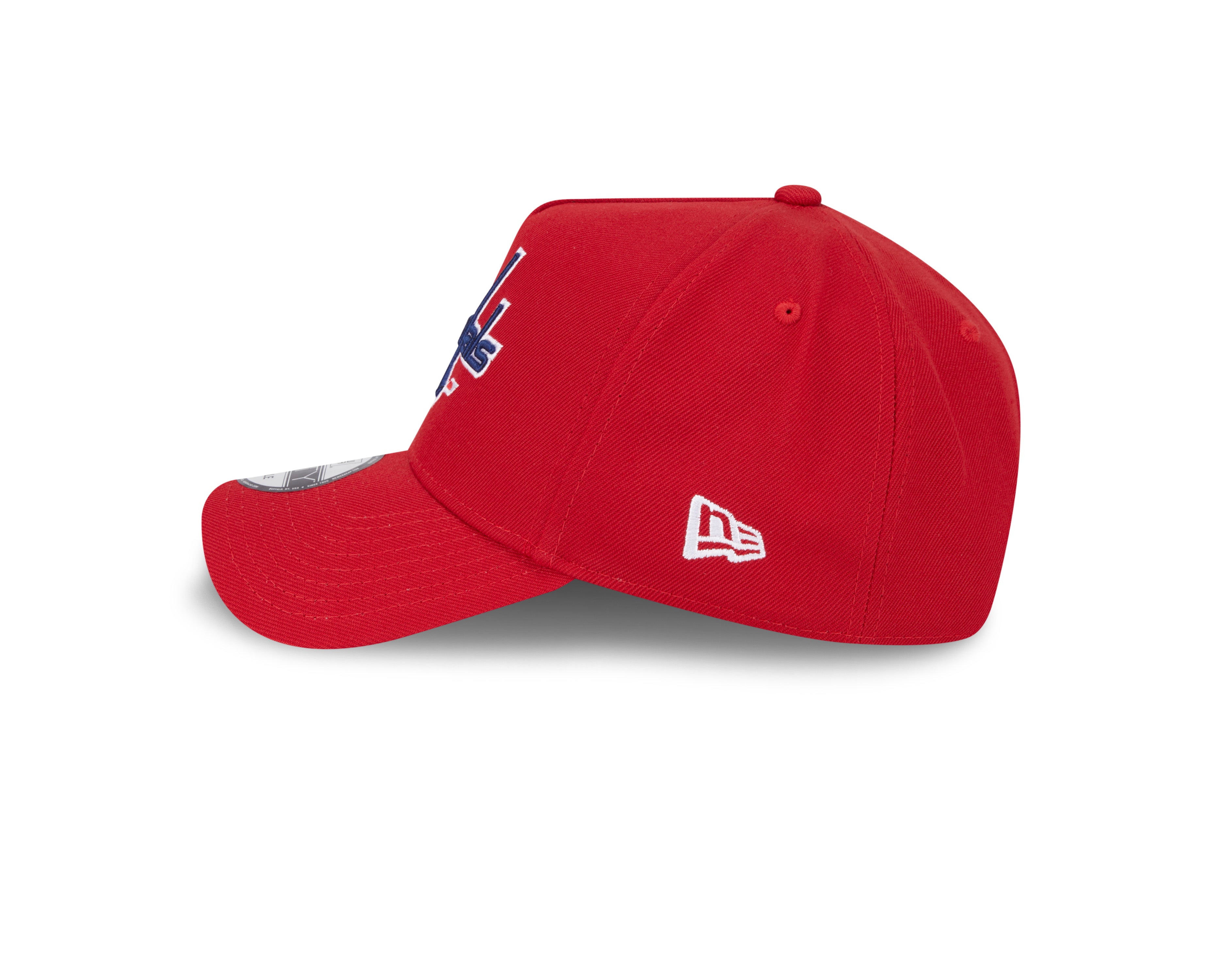 Casquette Snapback 9Forty A-Frame rouge pour homme des Washington Capitals de la LNH de New Era