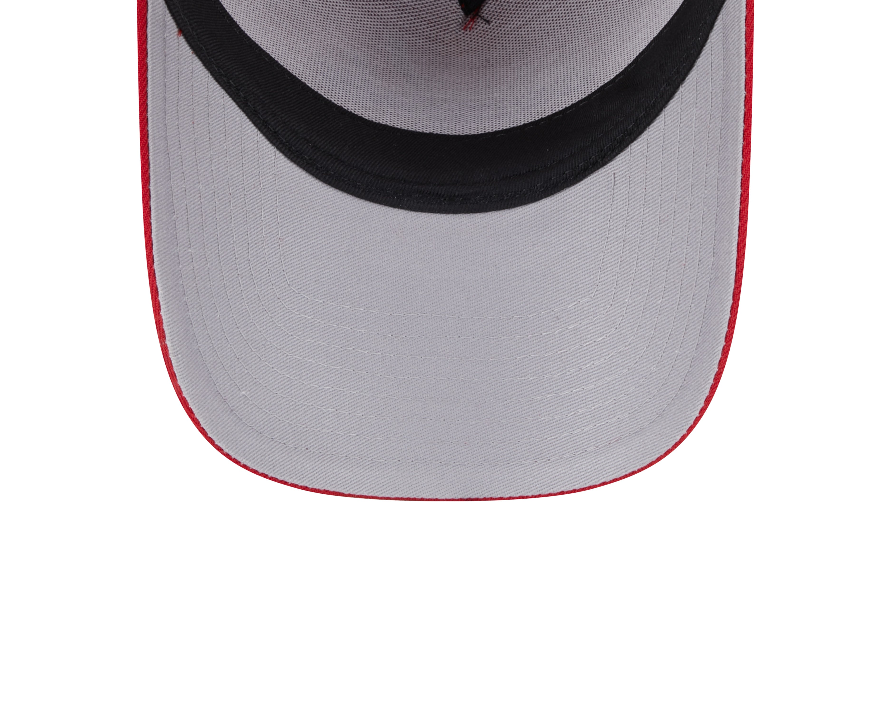 Casquette Snapback 9Forty A-Frame rouge pour homme des Washington Capitals de la LNH de New Era