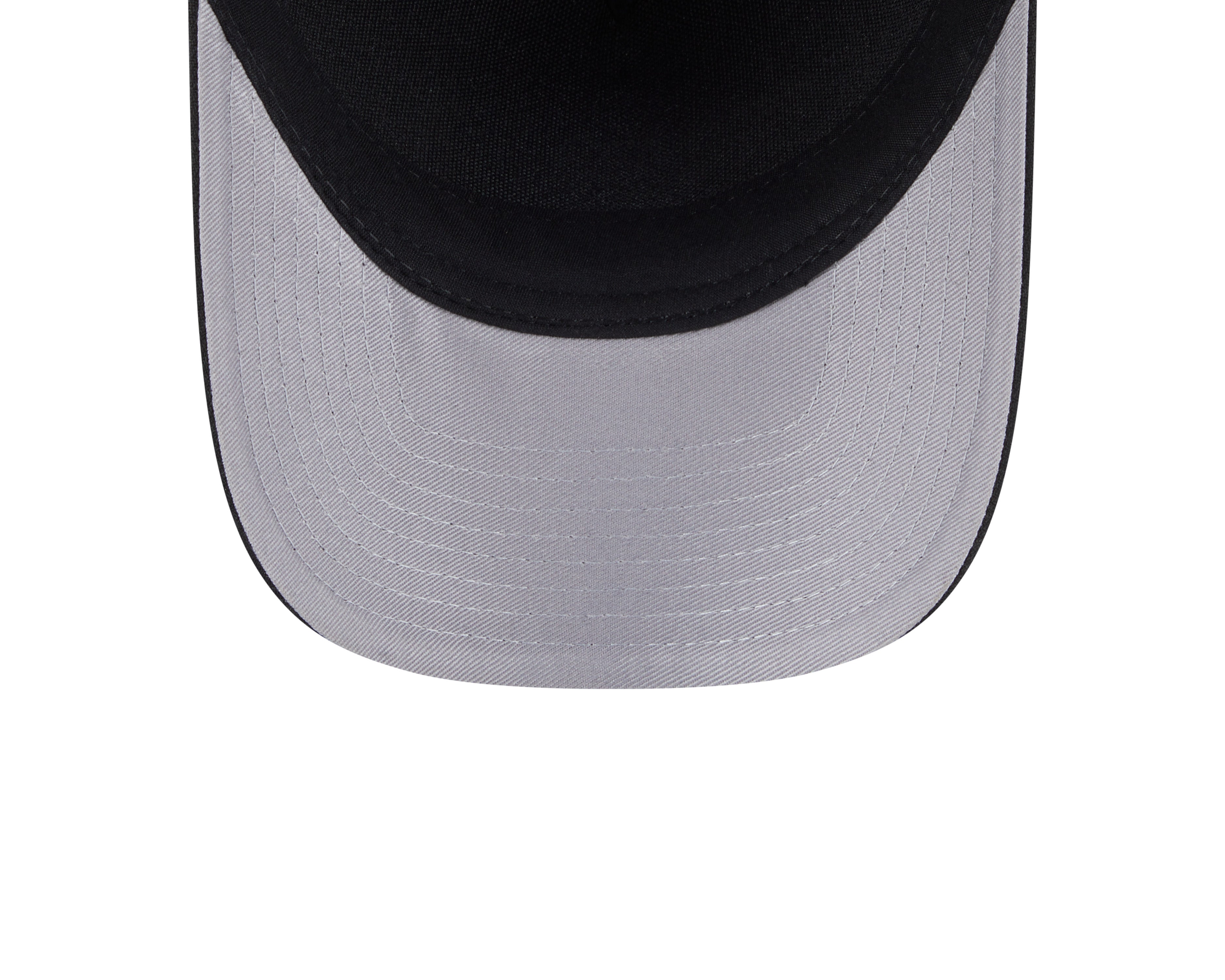 Casquette New Era 9Forty A-Frame noire et blanche pour homme des Blue Jays de Toronto (MLB)