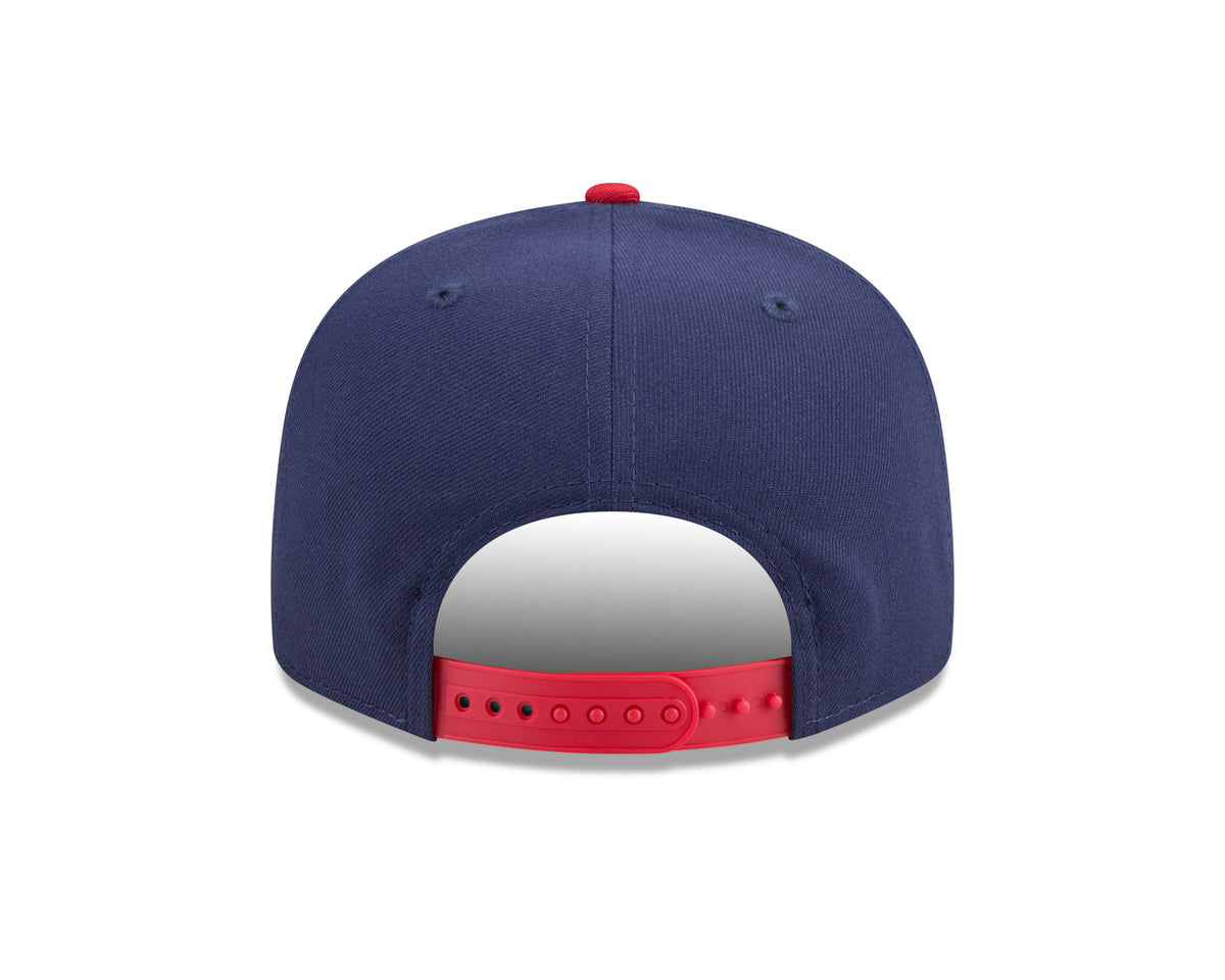 Montreal Canadiens NHL New Era Men's Navy/Red Two Tone 9Fifty Basic Snapback