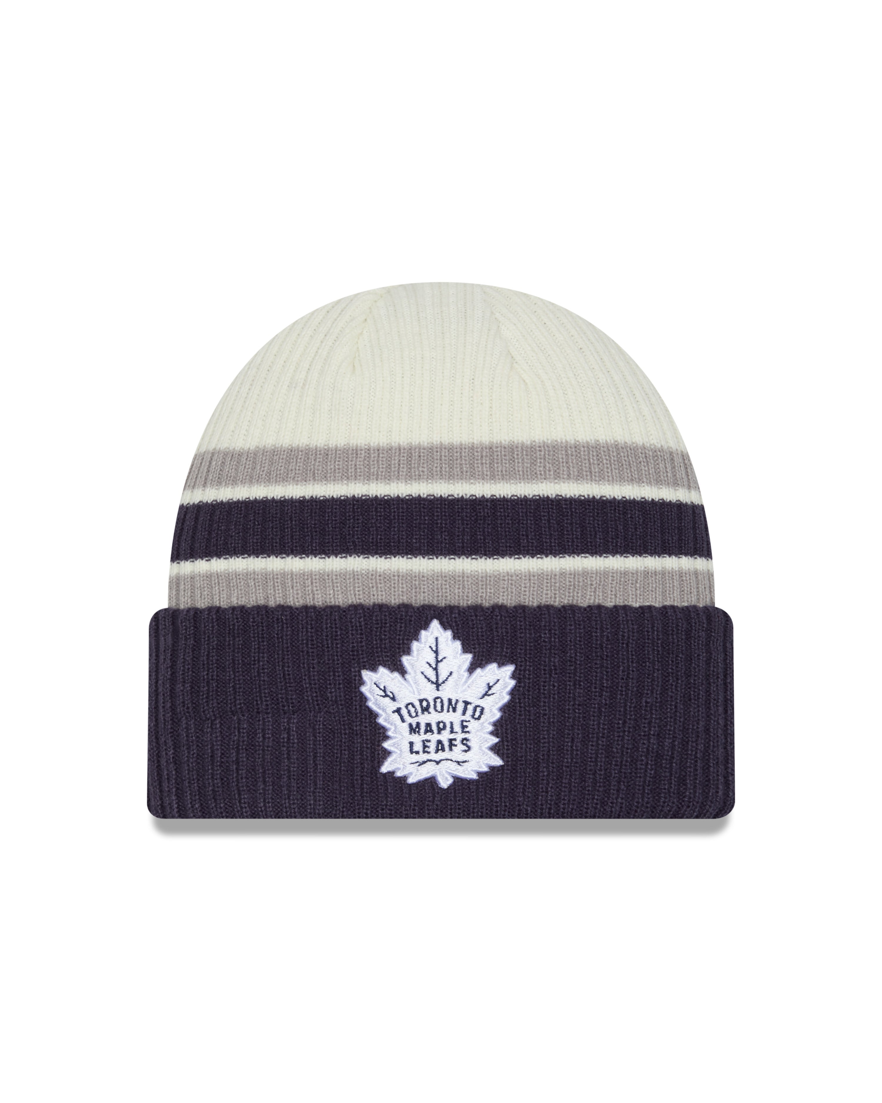 Toronto Maple Leafs NHL New Era Men's Vintage Beanie Knit Hat