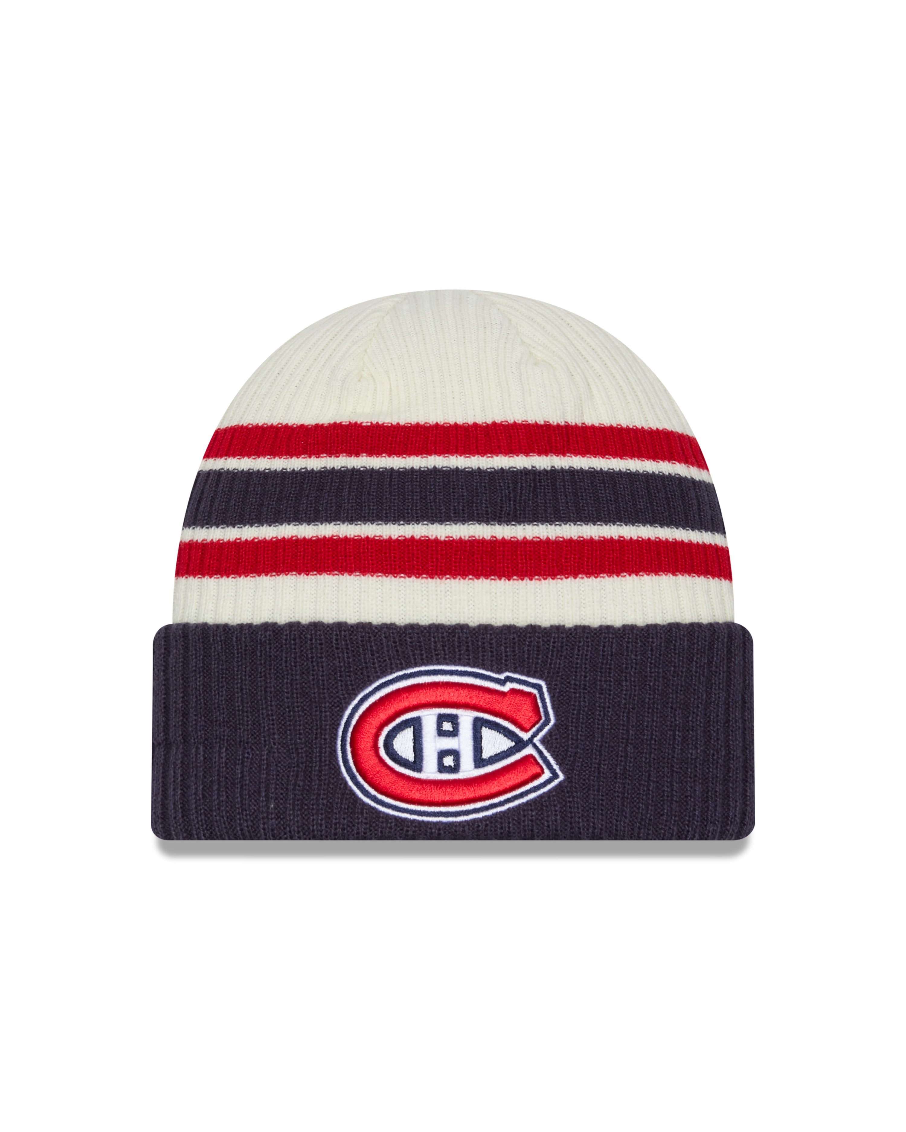 Montreal Canadiens NHL New Era Men's Vintage Beanie Knit Hat