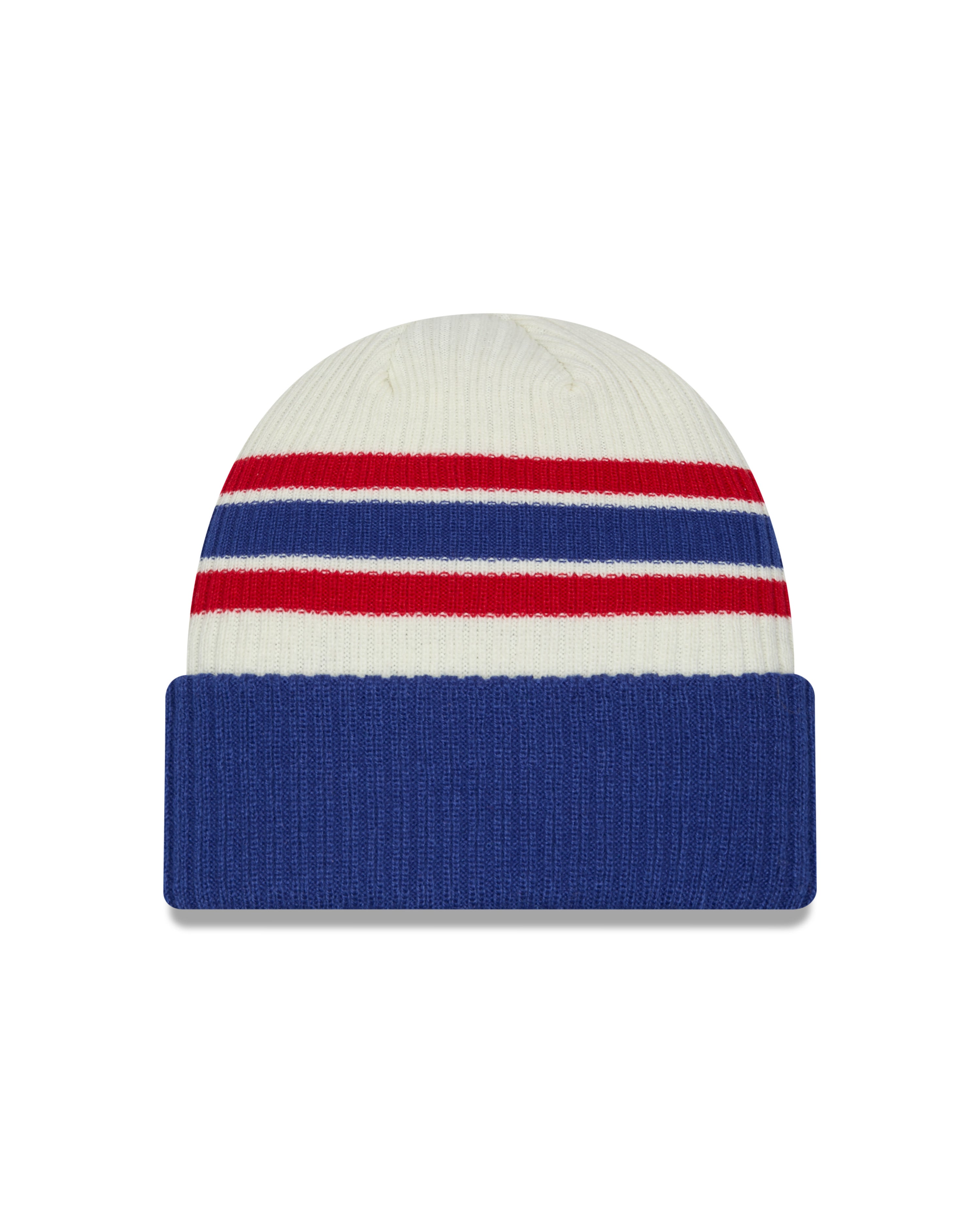 Bonnet en tricot vintage des Nordiques de Québec NHL New Era pour hommes