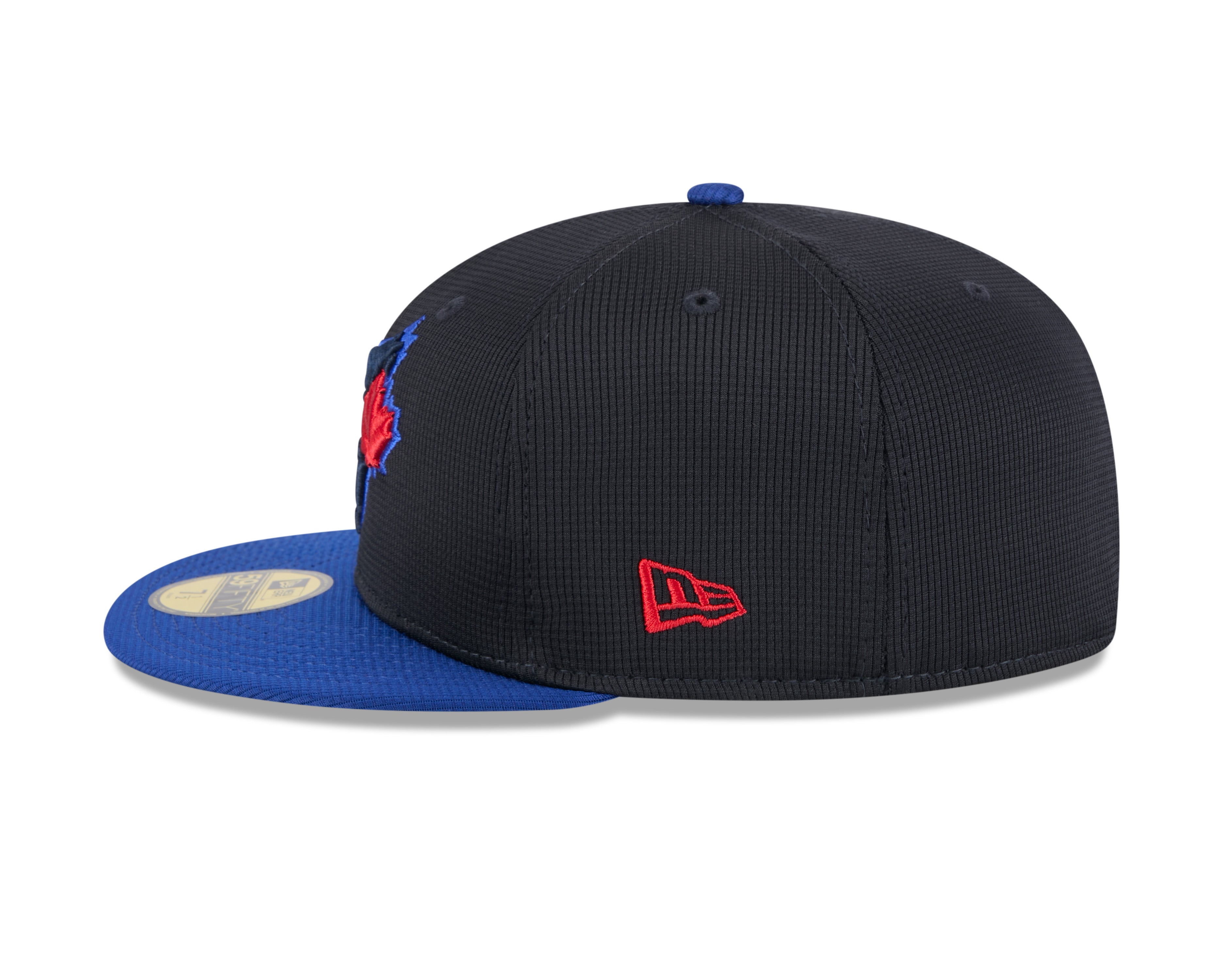 Casquette ajustée 59Fifty 2024 City Connect des Blue Jays de Toronto MLB New Era pour homme, bleu marine/bleu royal