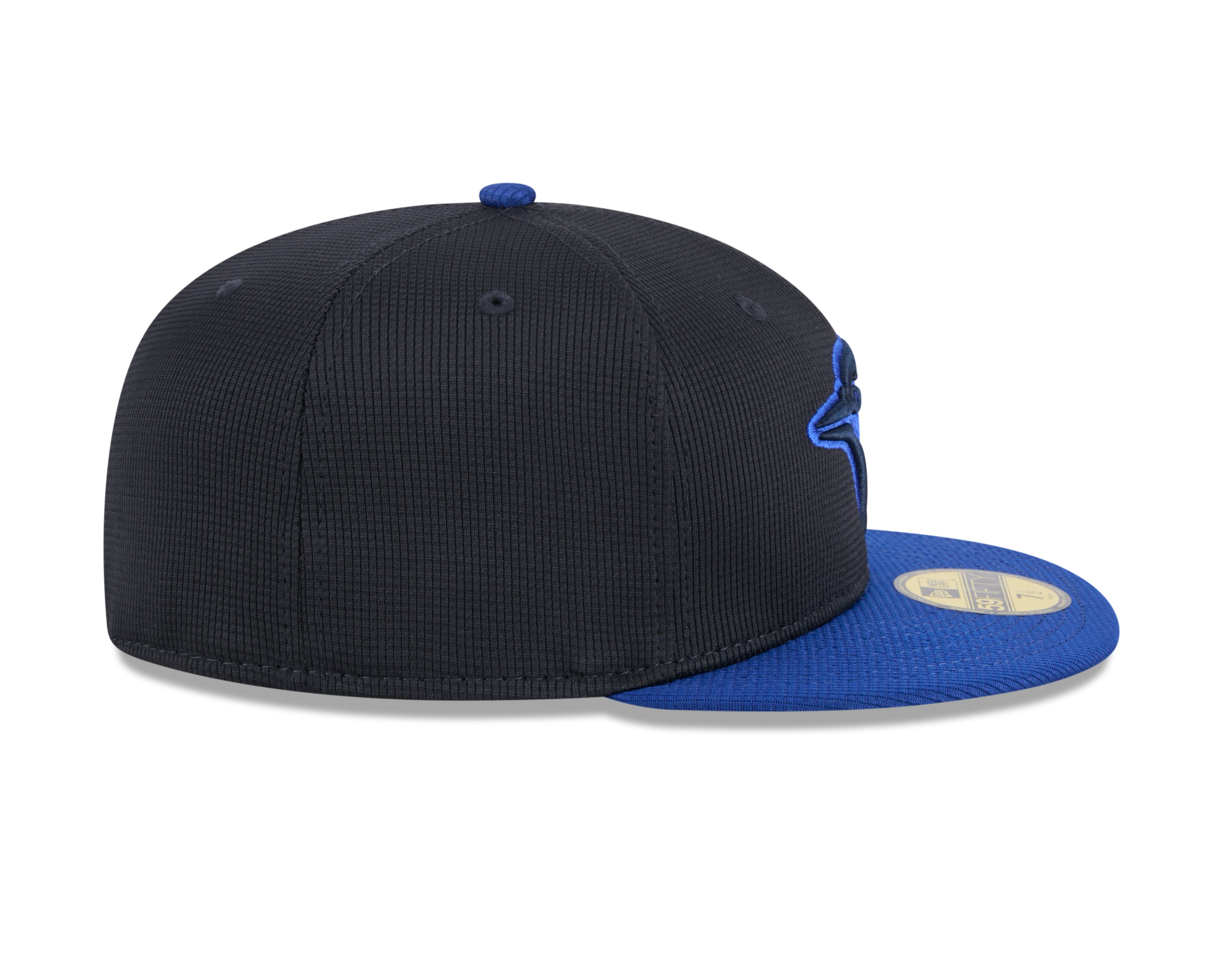 Casquette ajustée 59Fifty 2024 City Connect des Blue Jays de Toronto MLB New Era pour homme, bleu marine/bleu royal