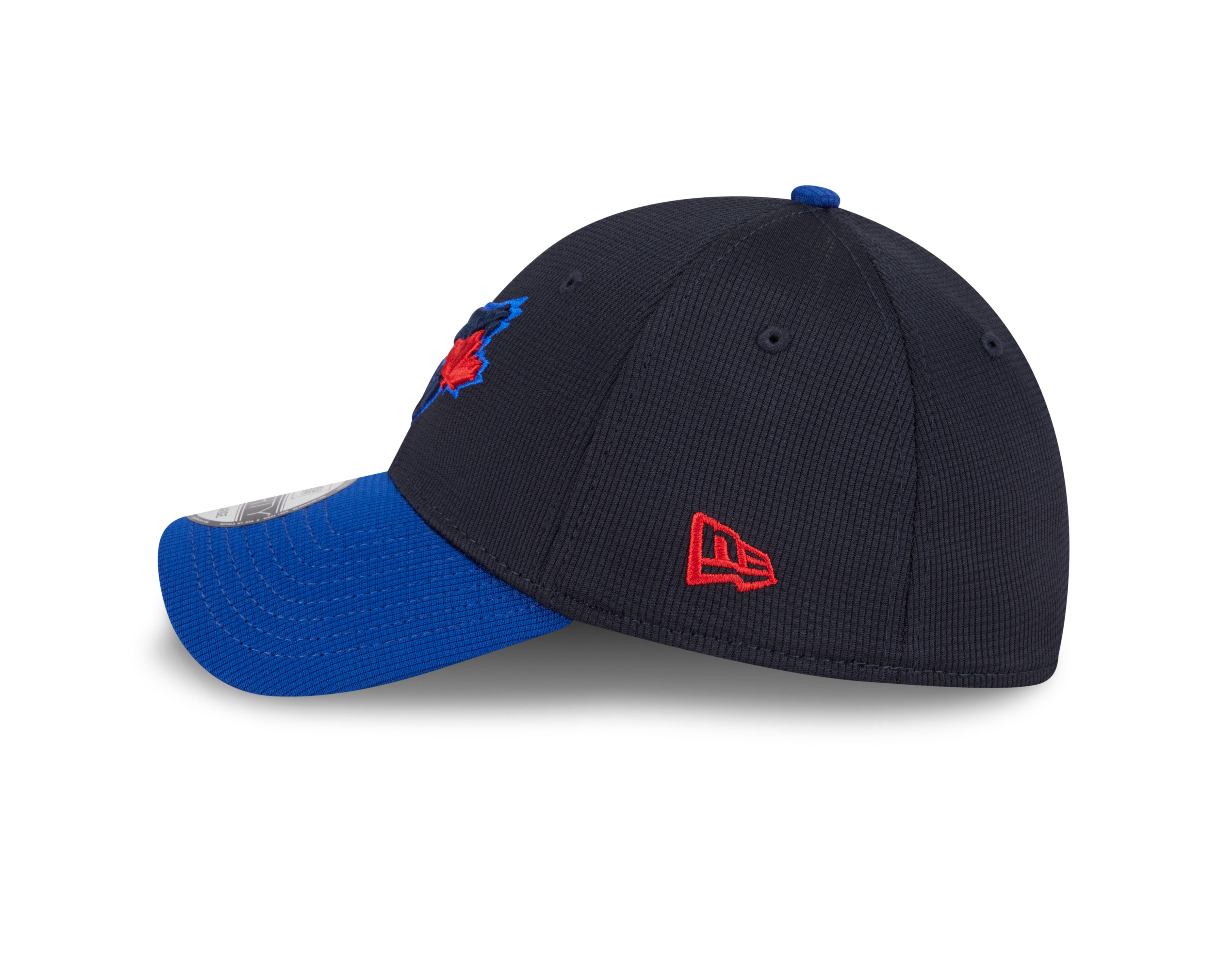 Toronto Blue Jays MLB New Era Men's Navy/Royal 39Thirty 2024 City Connect Stretch Fit Hat