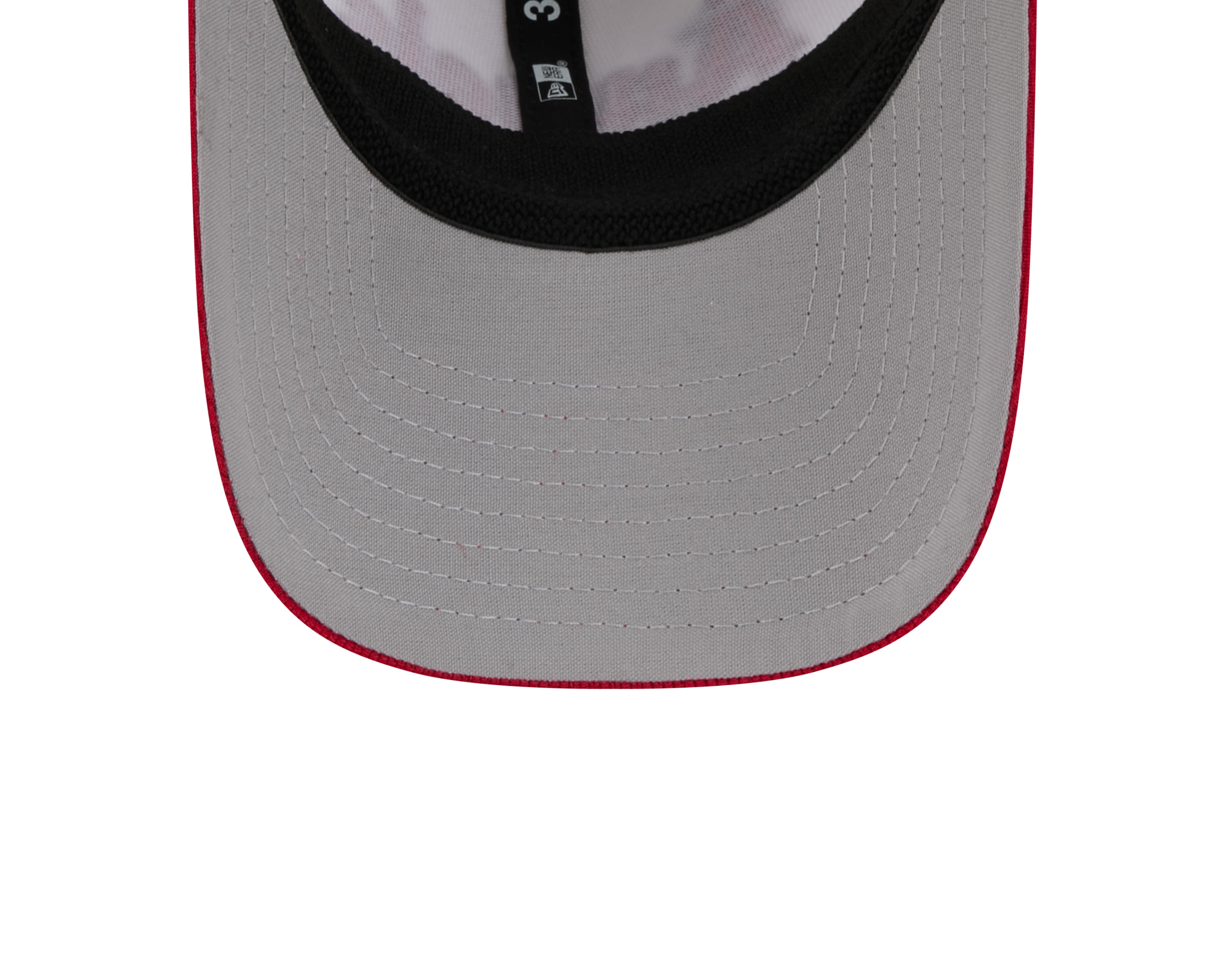 Casquette extensible City Connect 2022 beige/rouge New Era des Angels d'Anaheim pour homme