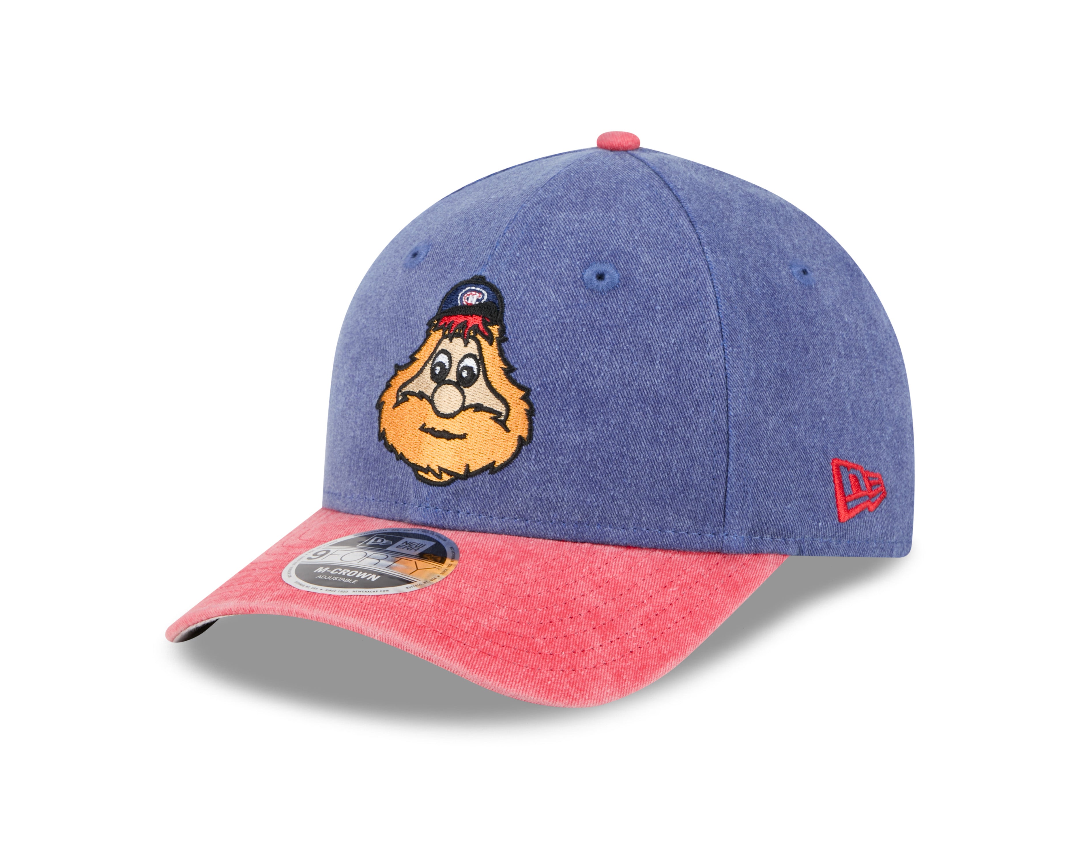 Youppi Montreal Canadiens NHL New Era Men's Navy/Red 9Forty Two Tone Snapback