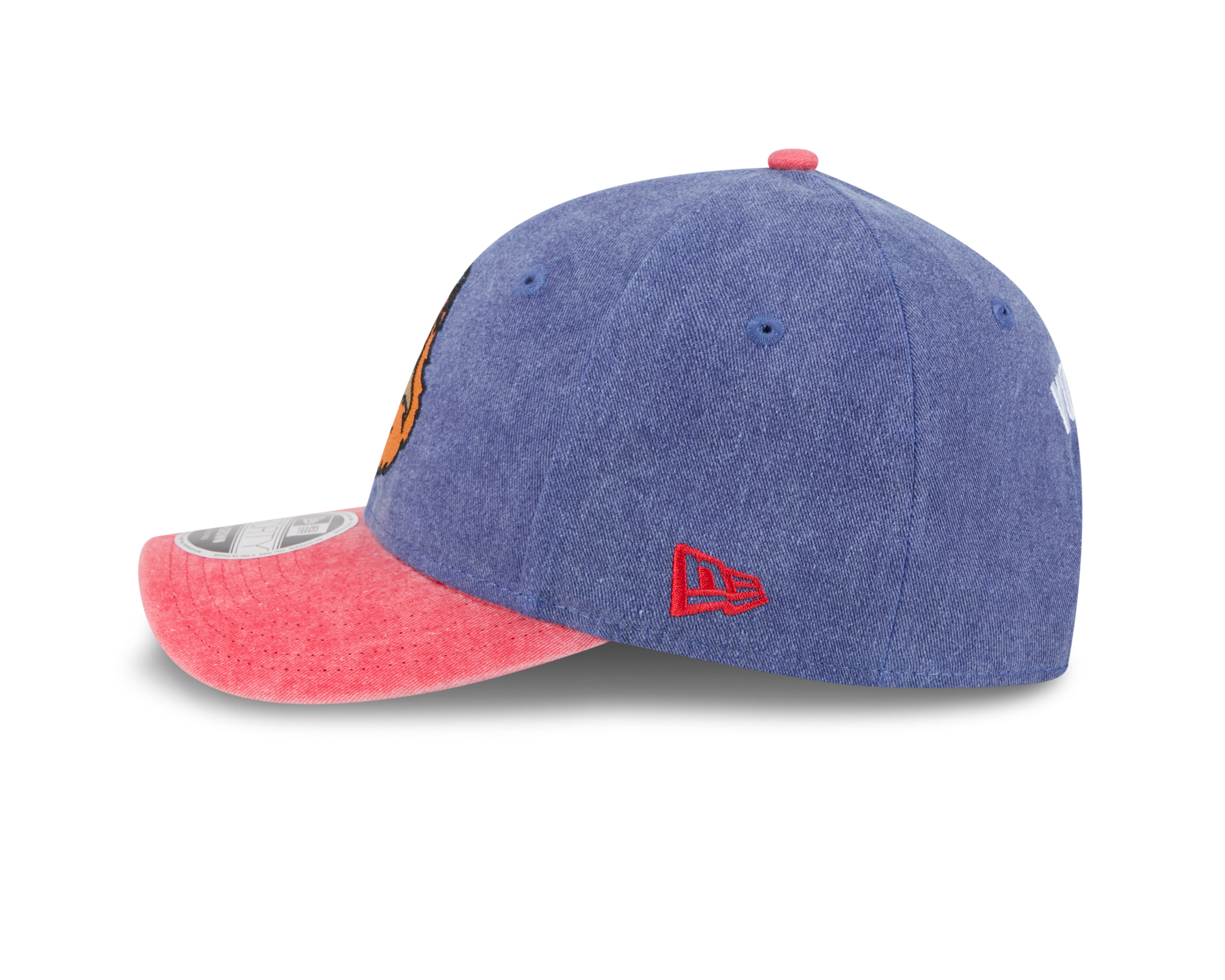 Youppi Montreal Canadiens NHL New Era Men's Navy/Red 9Forty Two Tone Snapback