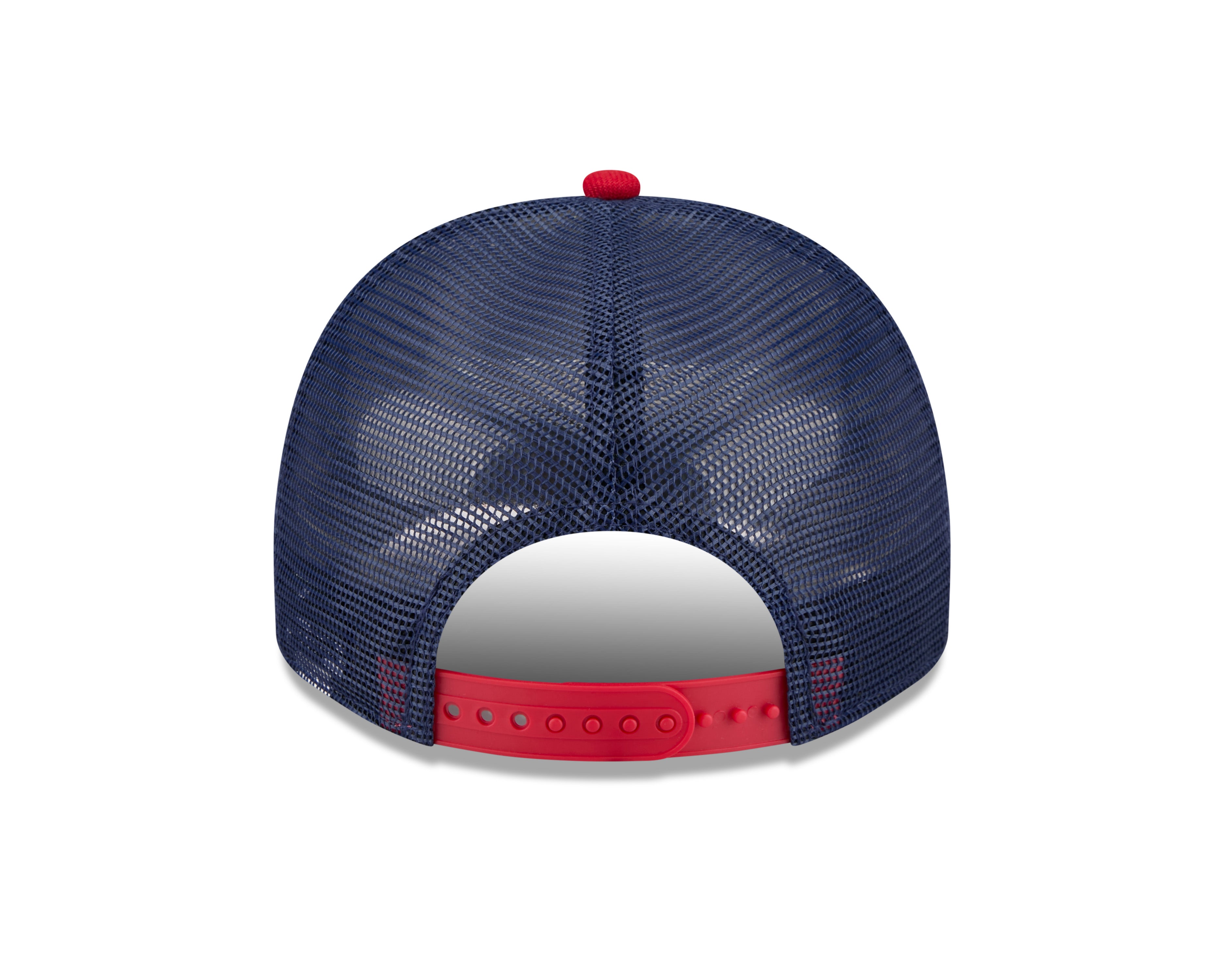 Montreal Canadiens NHL New Era Men's 9Fifty A-Frame Banner Trucker Snapback