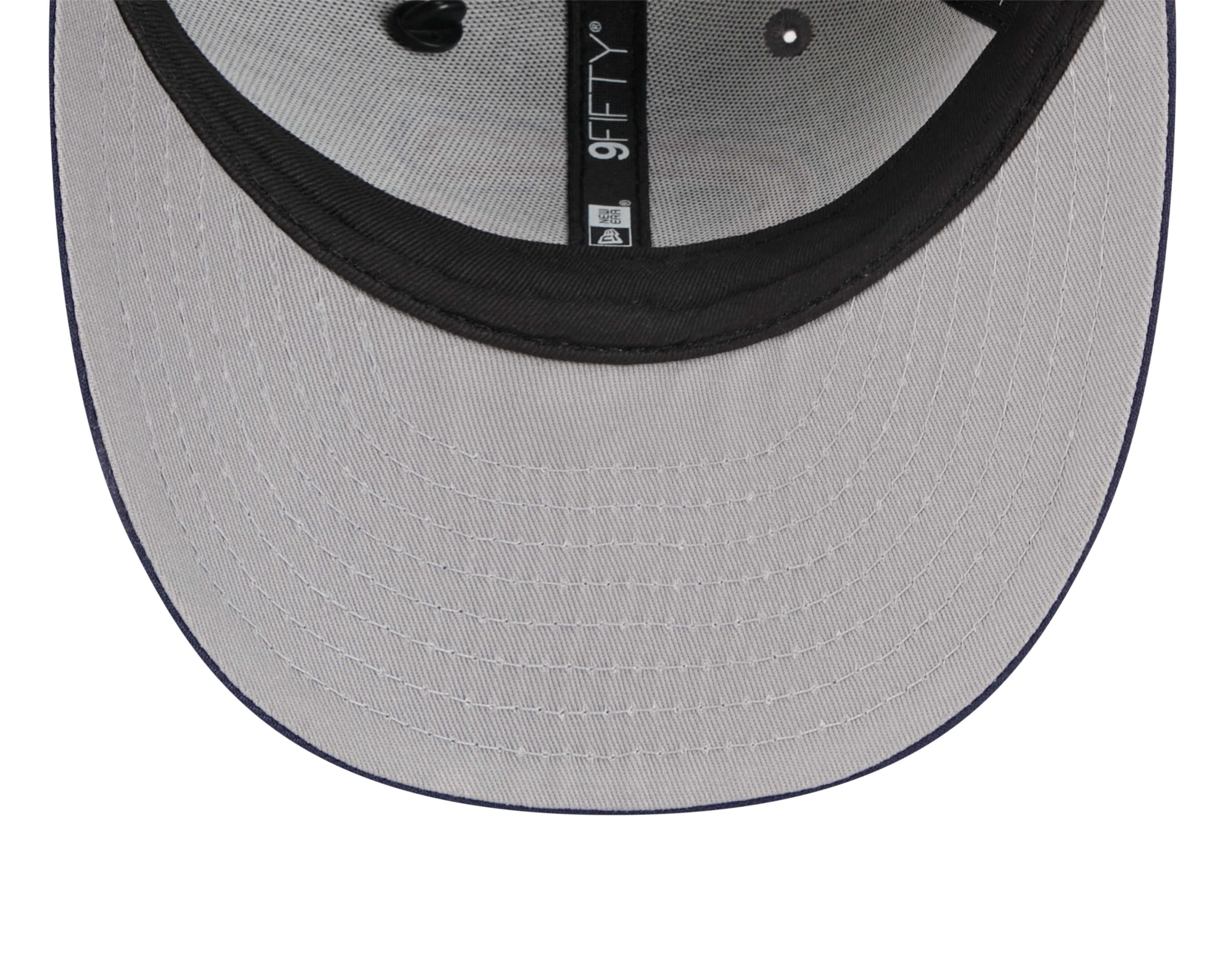 Montreal Canadiens NHL New Era Men's Grey Melton 9Fifty Wool Snapback