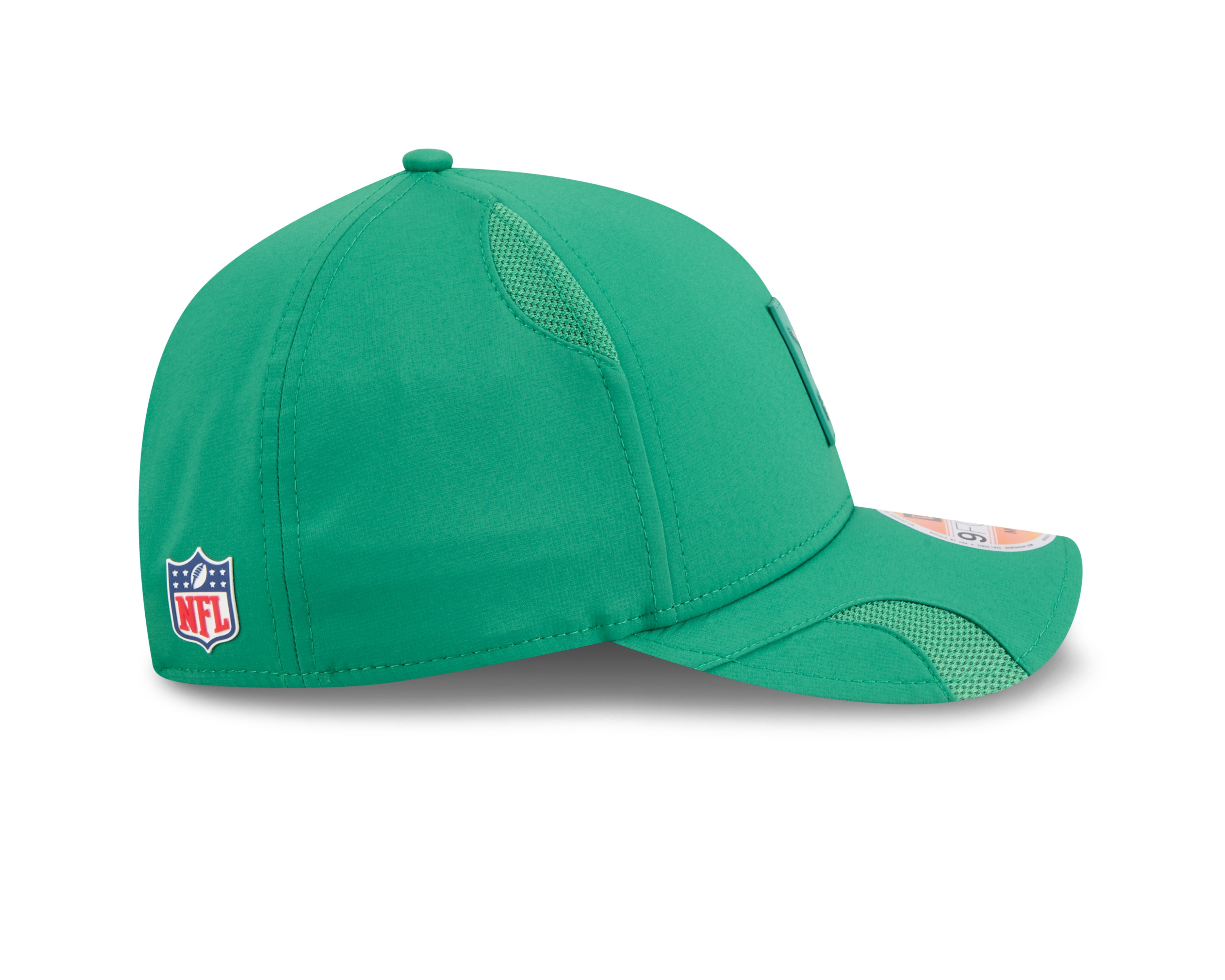 Philadelphia Eagles NFL New Era Men's Green 9Forty 2025 Sideline M-Crown Snapback