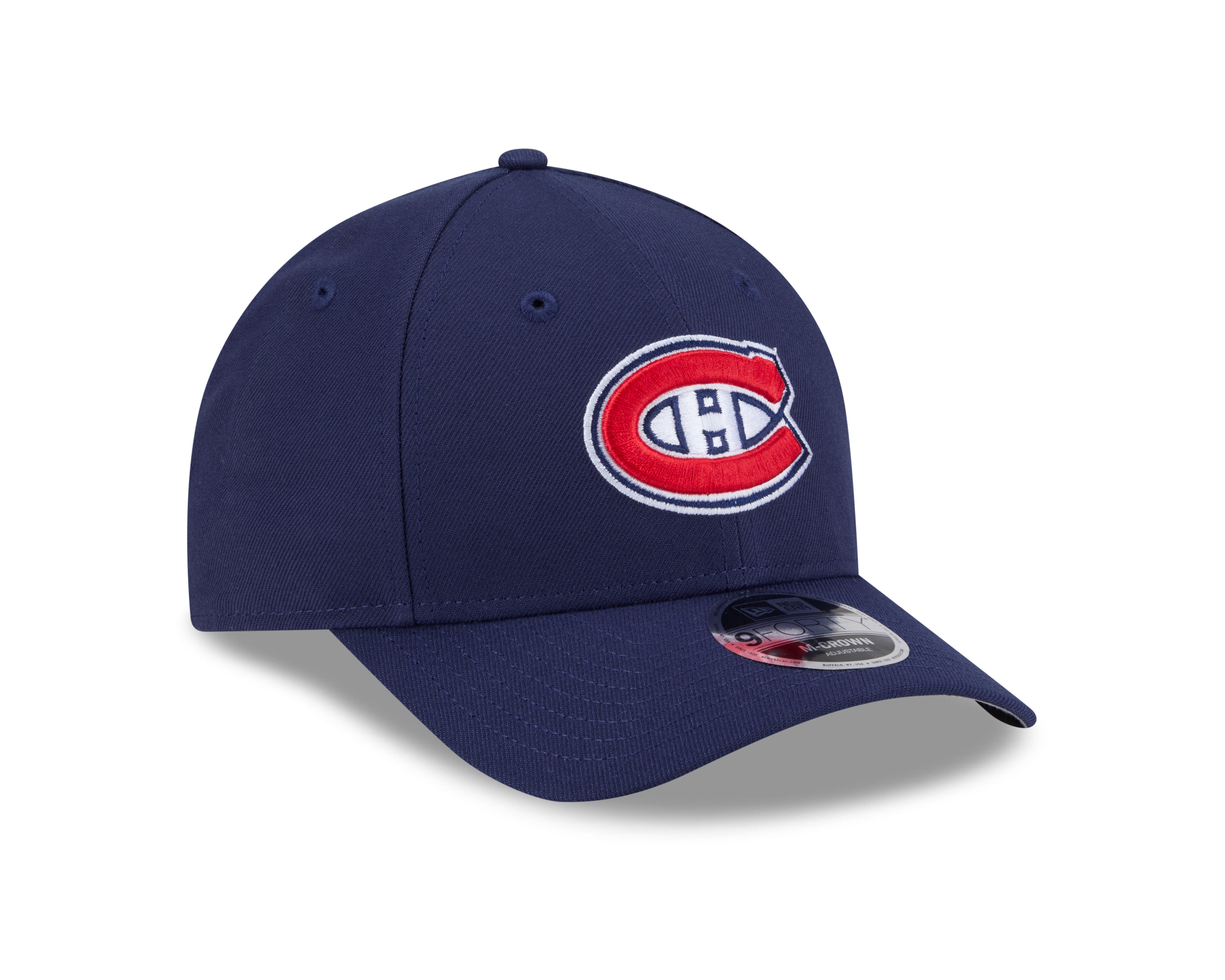 Montreal Canadiens NHL New Era Men's Royal 9FORTY M-Crown Snapback Game Hat