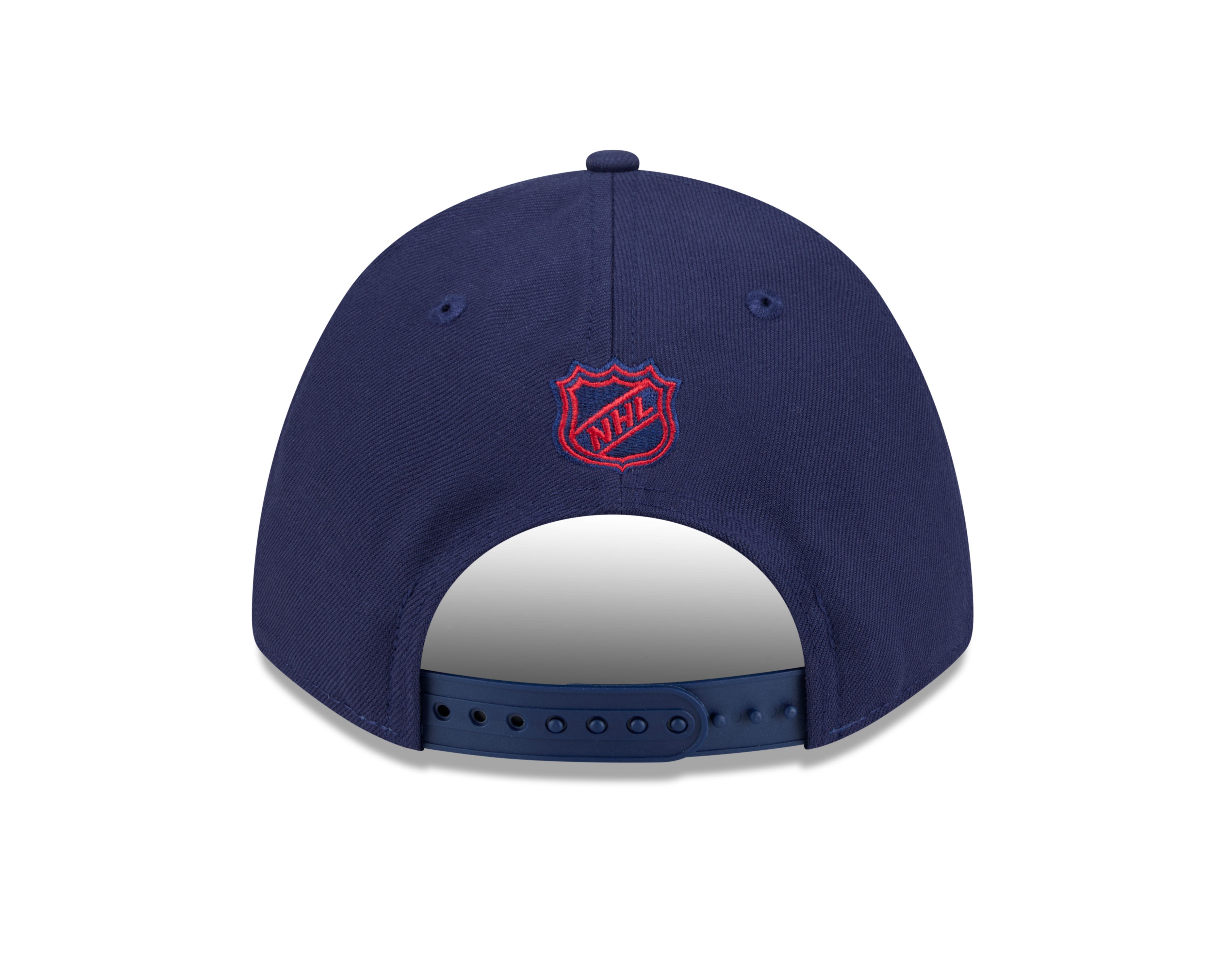 Montreal Canadiens NHL New Era Men's Royal 9FORTY M-Crown Snapback Game Hat