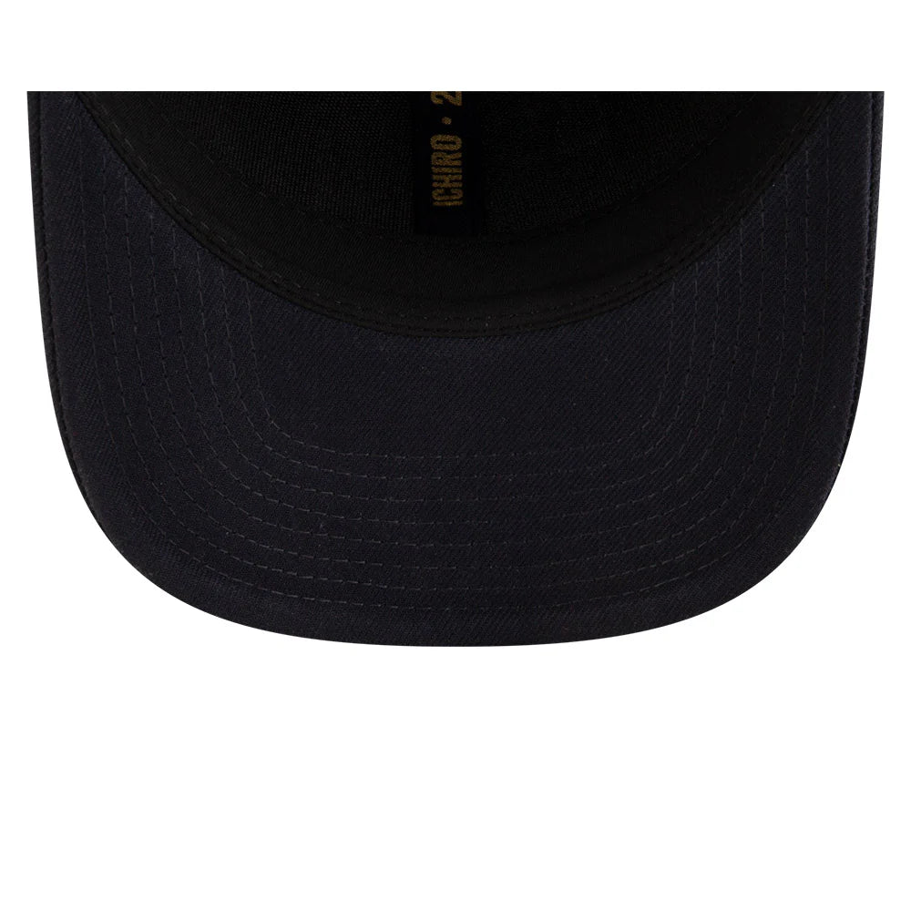 Ichiro Suzuki Hall Of Fame 2025 Seattle Mariner MLB New Era Men's Navy 9Seventy Snapback