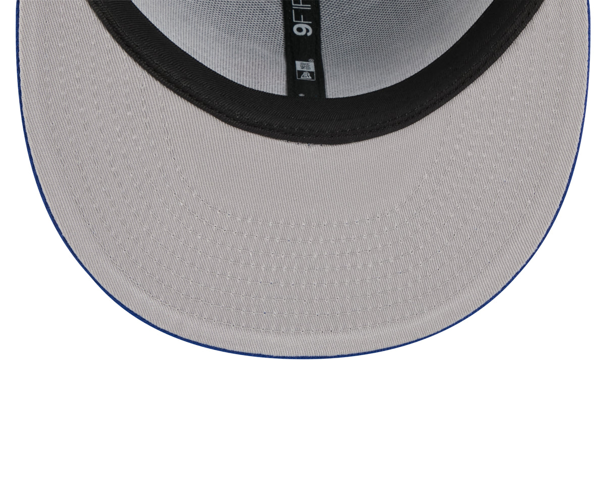 Toronto Blue Jays MLB New Era Men's 9Fifty Royal Looney Tunes Bugs Bunny Snapback Hat