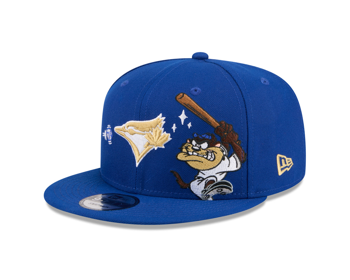 Toronto Blue Jays MLB New Era Men's 9Fifty Royal Looney Tunes Taz Snapback Hat