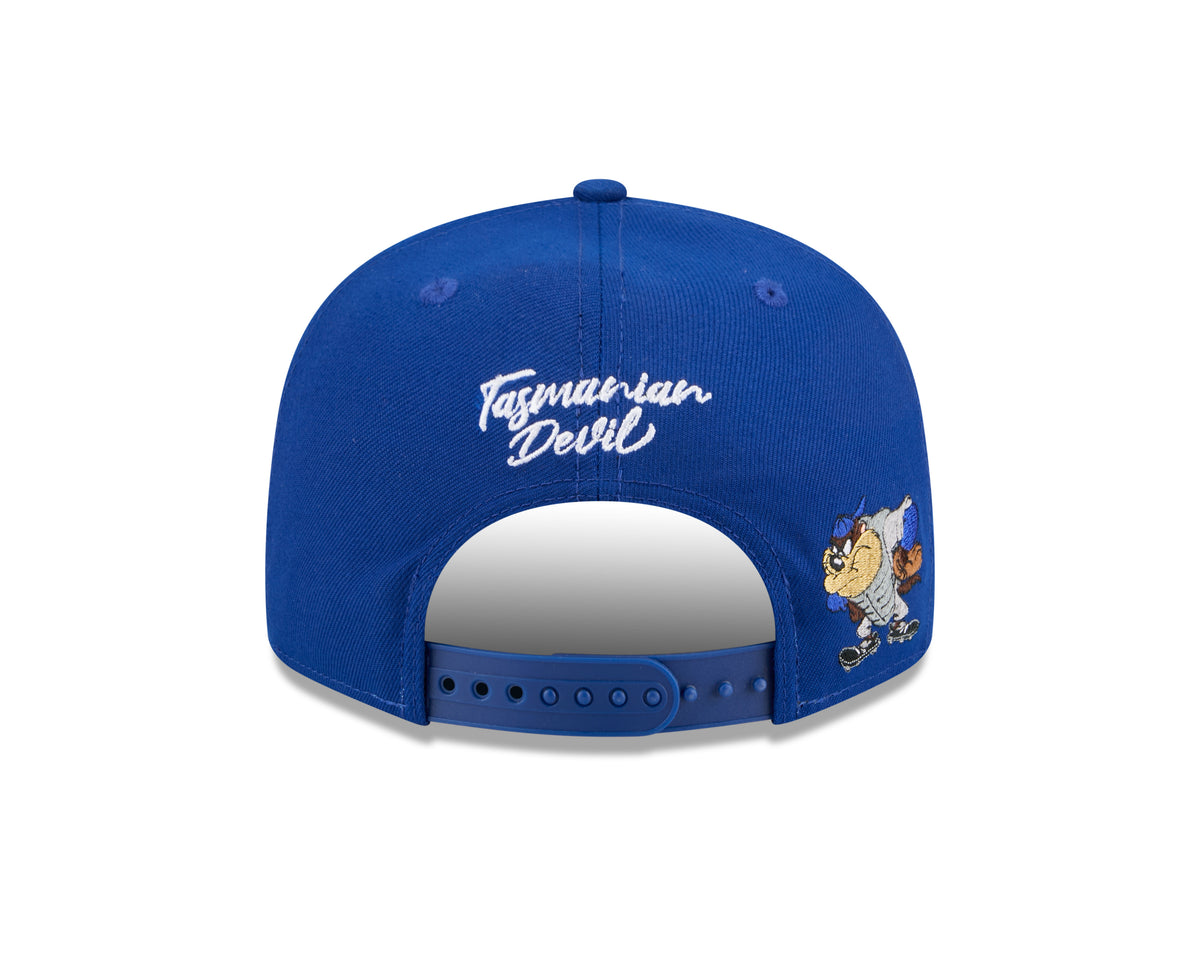 Toronto Blue Jays MLB New Era Men's 9Fifty Royal Looney Tunes Taz Snapback Hat