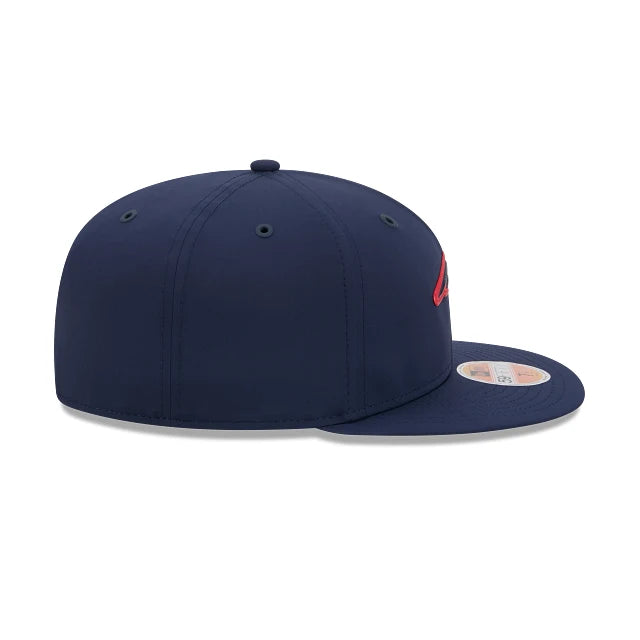 New England Patriots NFL New Era Men's Navy 59Fifty 2026 Sideline Fitted Hat