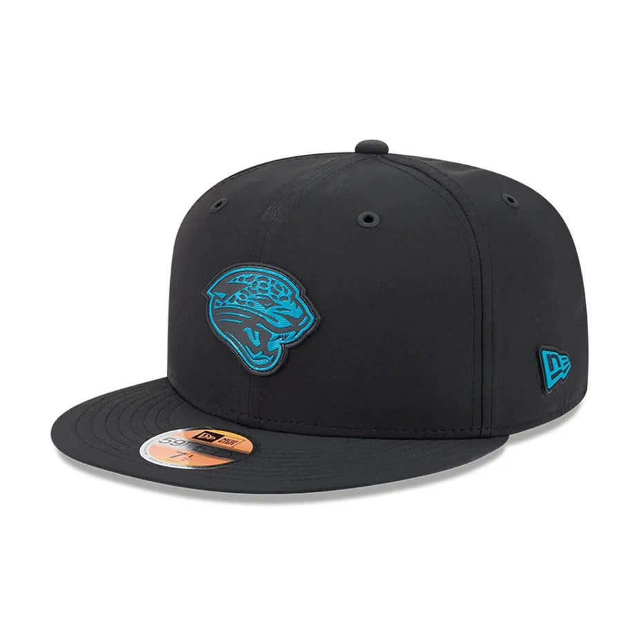 Jacksonville Jaguars NFL New Era Men's Black 59Fifty 2026 Sideline Fitted Hat