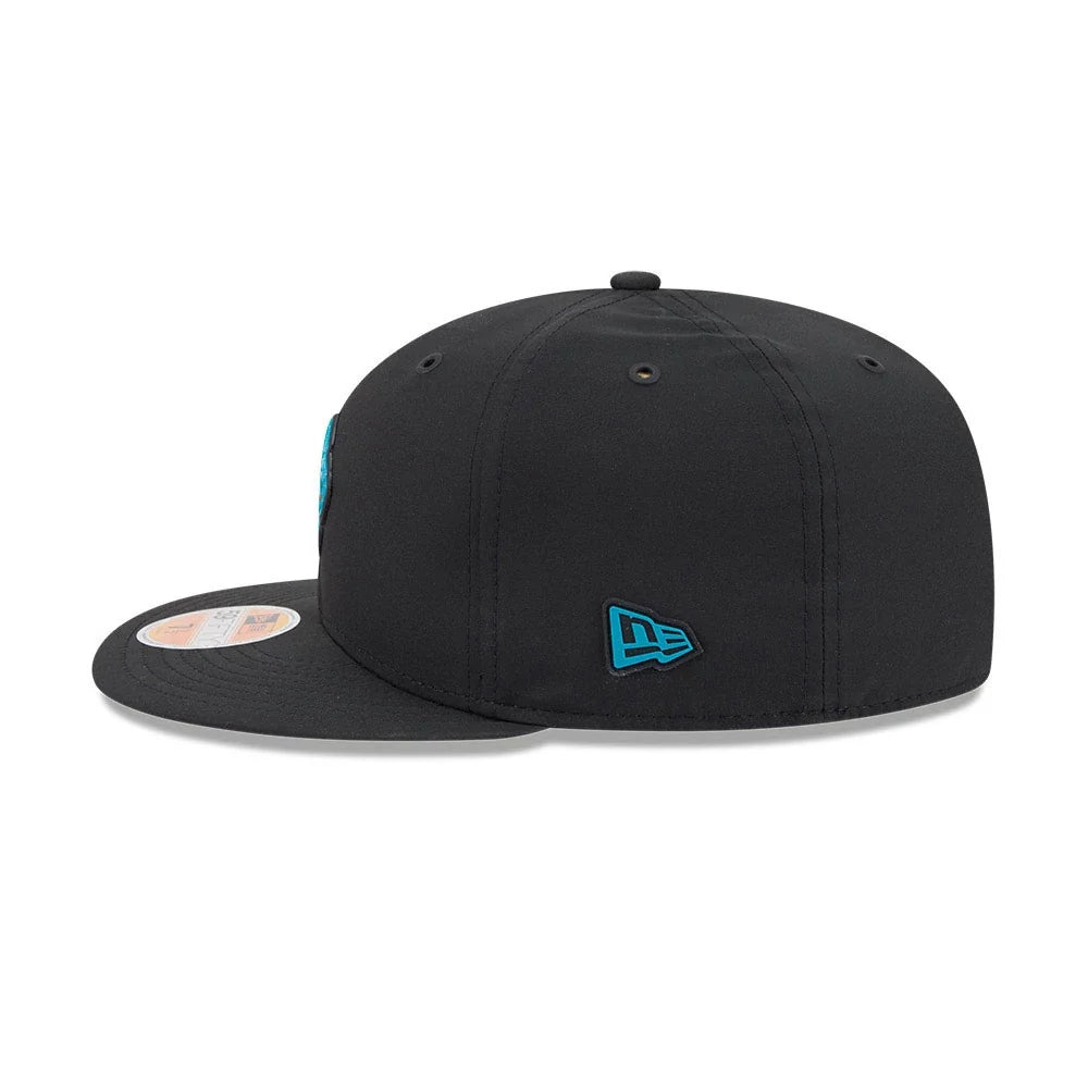 Jacksonville Jaguars NFL New Era Men's Black 59Fifty 2026 Sideline Fitted Hat