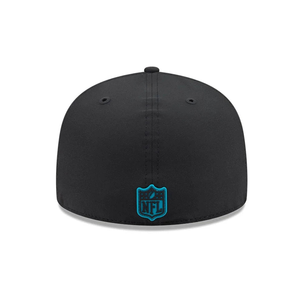 Jacksonville Jaguars NFL New Era Men's Black 59Fifty 2026 Sideline Fitted Hat