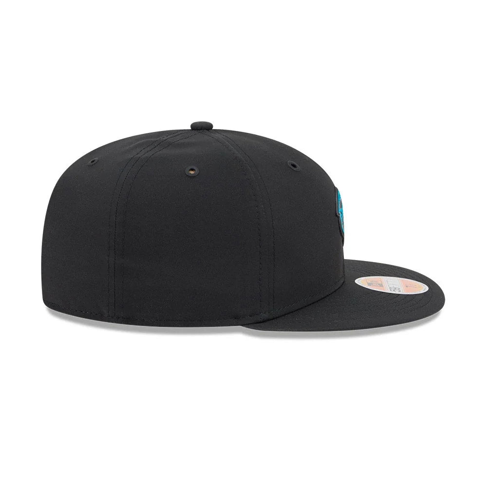 Jacksonville Jaguars NFL New Era Men's Black 59Fifty 2026 Sideline Fitted Hat