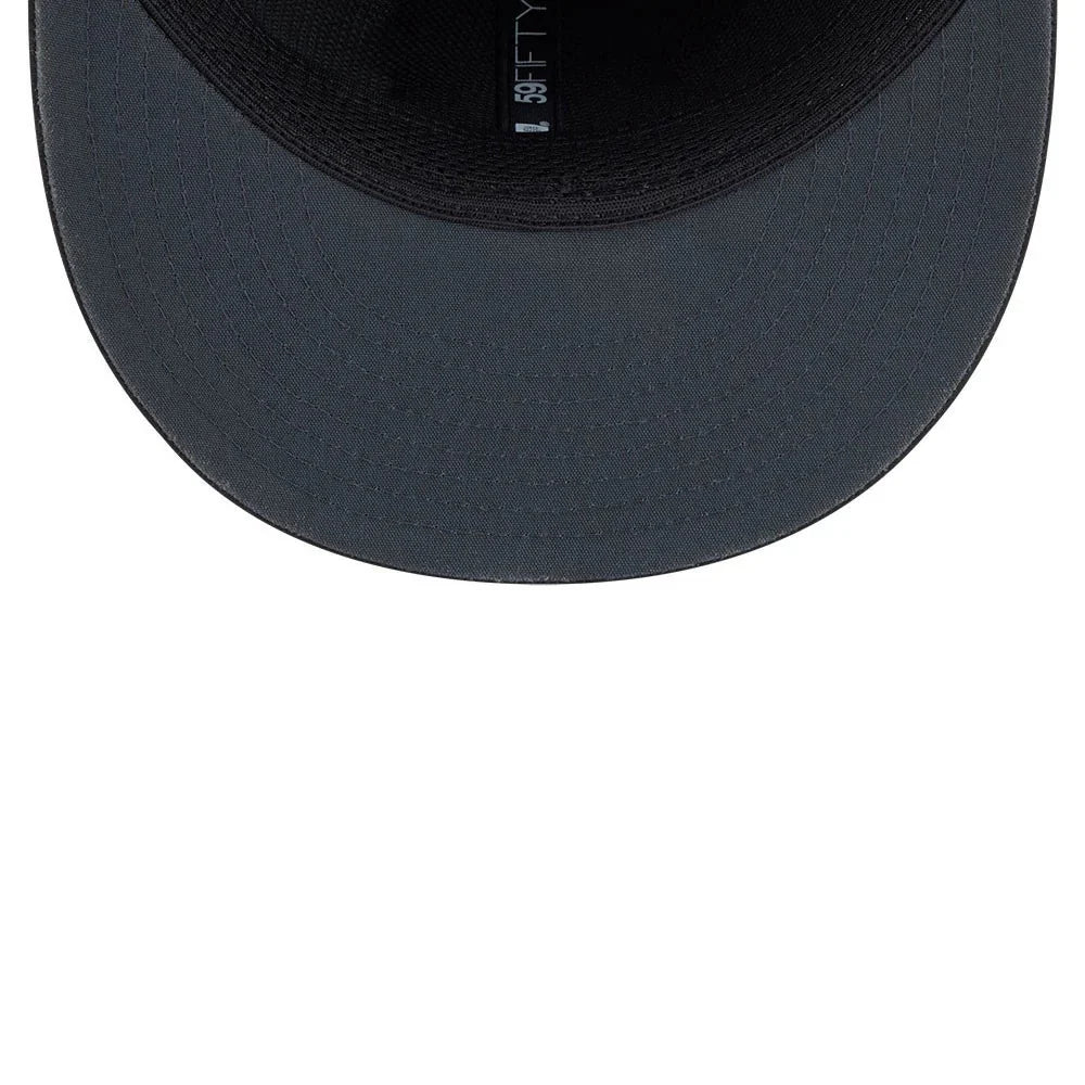 Jacksonville Jaguars NFL New Era Men's Black 59Fifty 2026 Sideline Fitted Hat