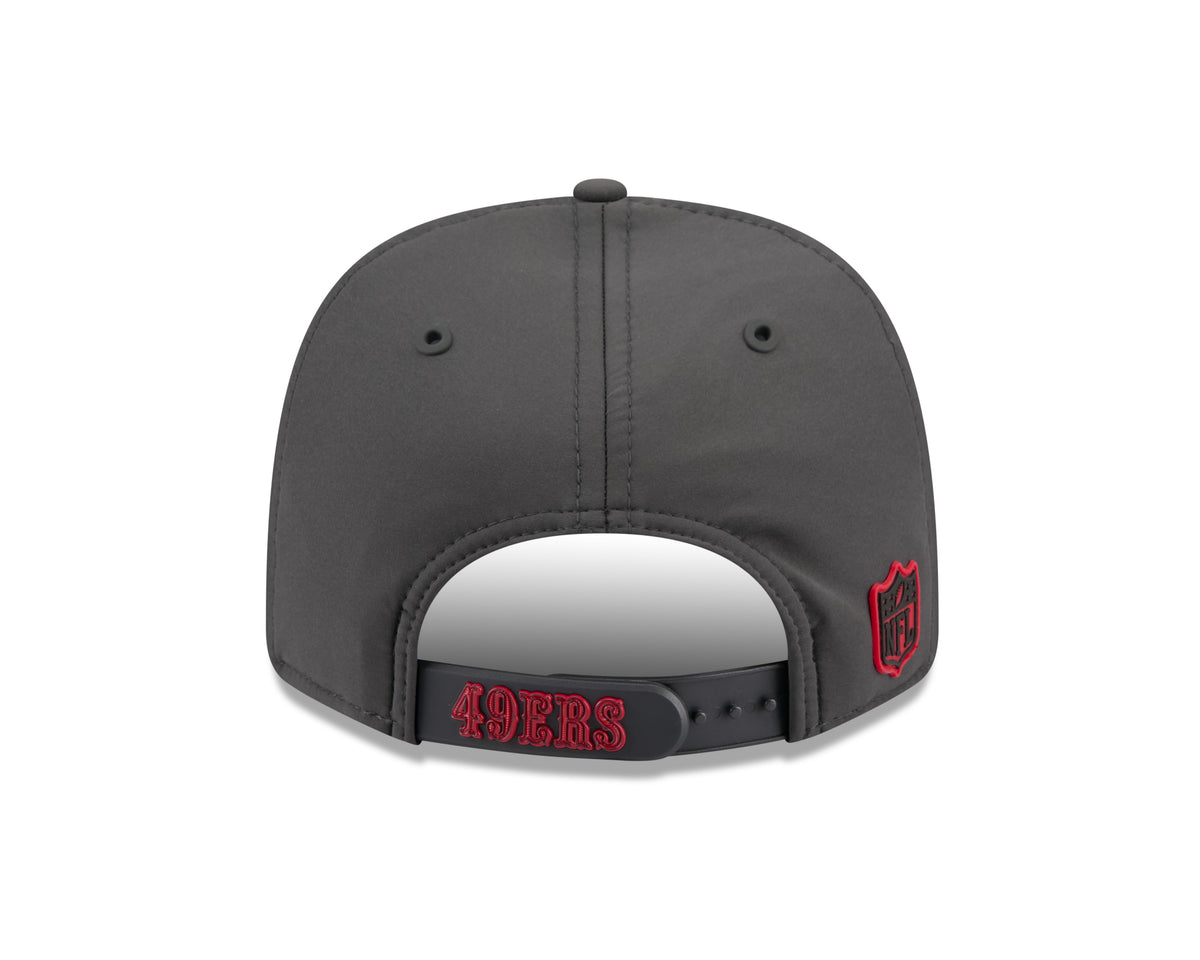 San Francisco 49ers NFL New Era Men's Charcoal 9Seventy 2026 Sideline Cold Weather Stretch Snapback