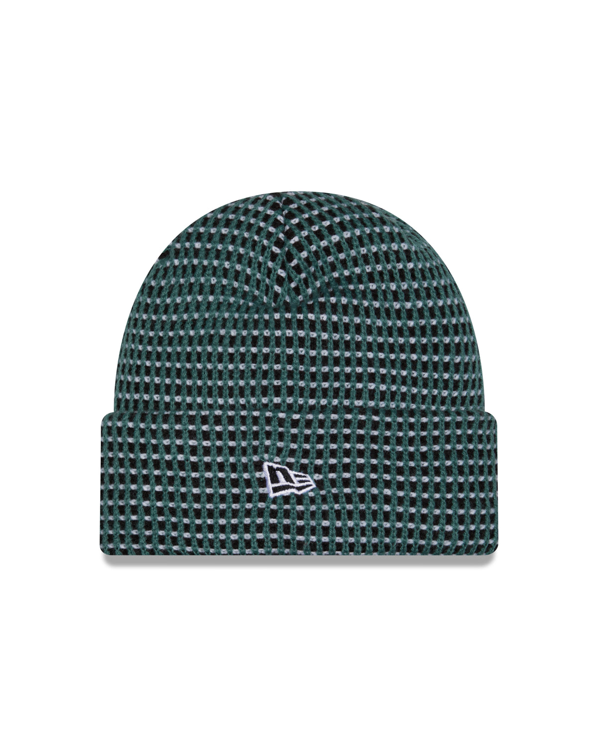 Philadelphia Eagles NFL New Era Men's Green 2026 Sideline Cold Weather Cuffed Knit Beanie Hat
