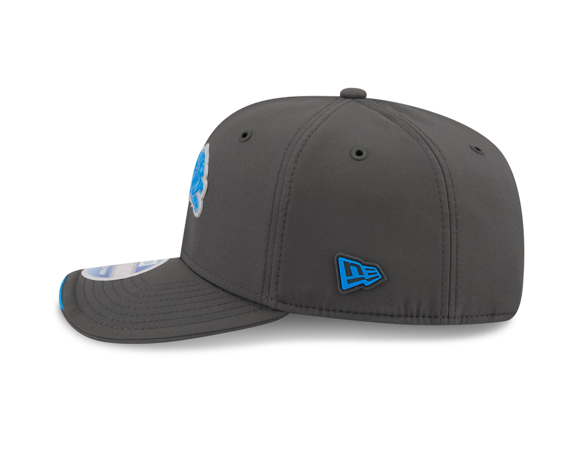 Detroit Lions NFL New Era Men's Charcoal 9Seventy 2026 Sideline Cold Weather Stretch Snapback