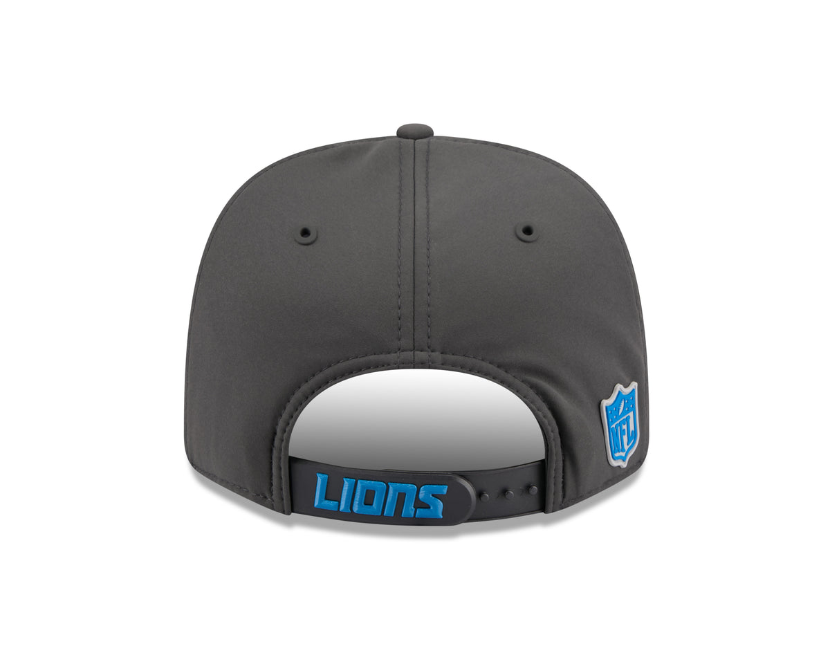 Detroit Lions NFL New Era Men's Charcoal 9Seventy 2026 Sideline Cold Weather Stretch Snapback