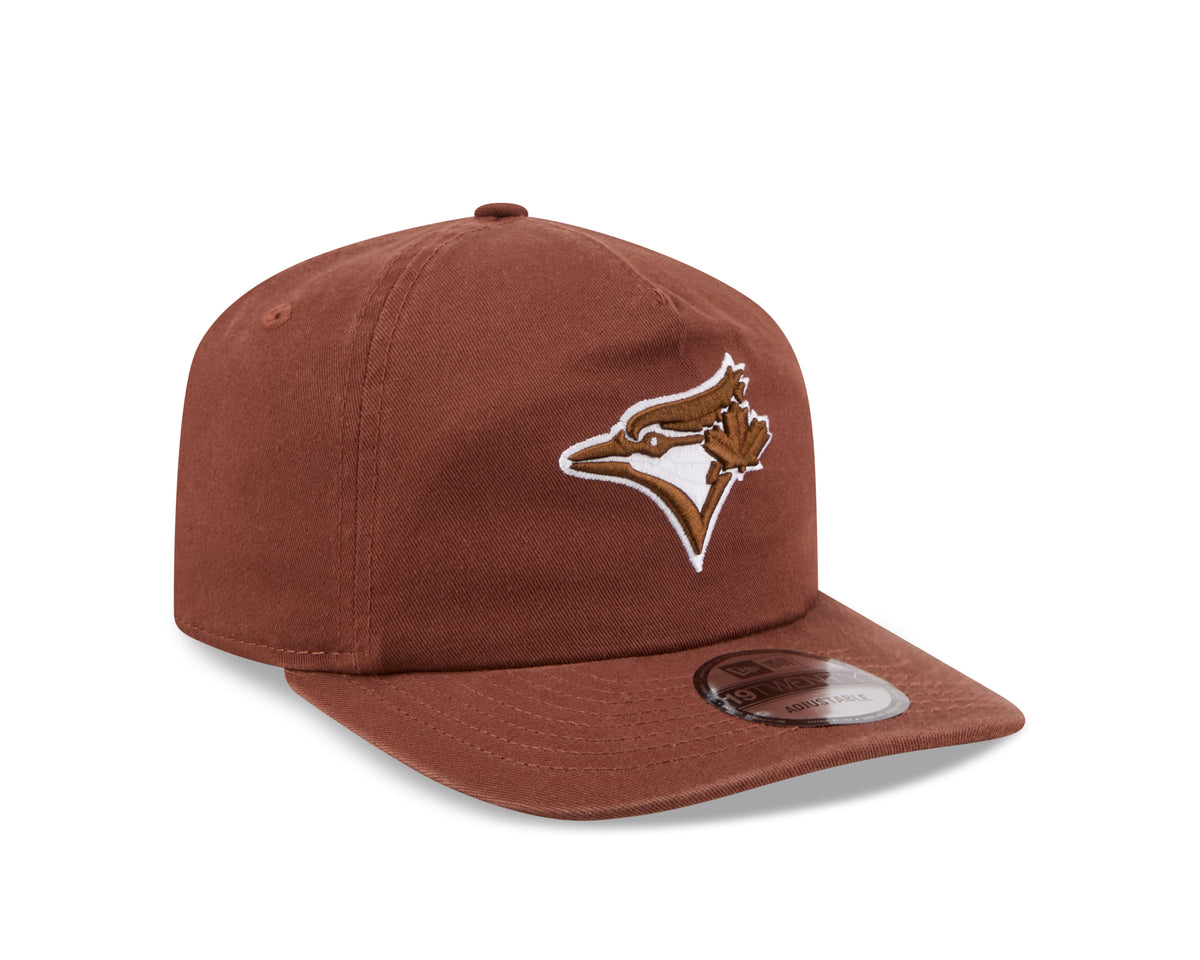 Toronto Blue Jays MLB New Era Men's Brown 19Twenty Color Pack Snapback Hat